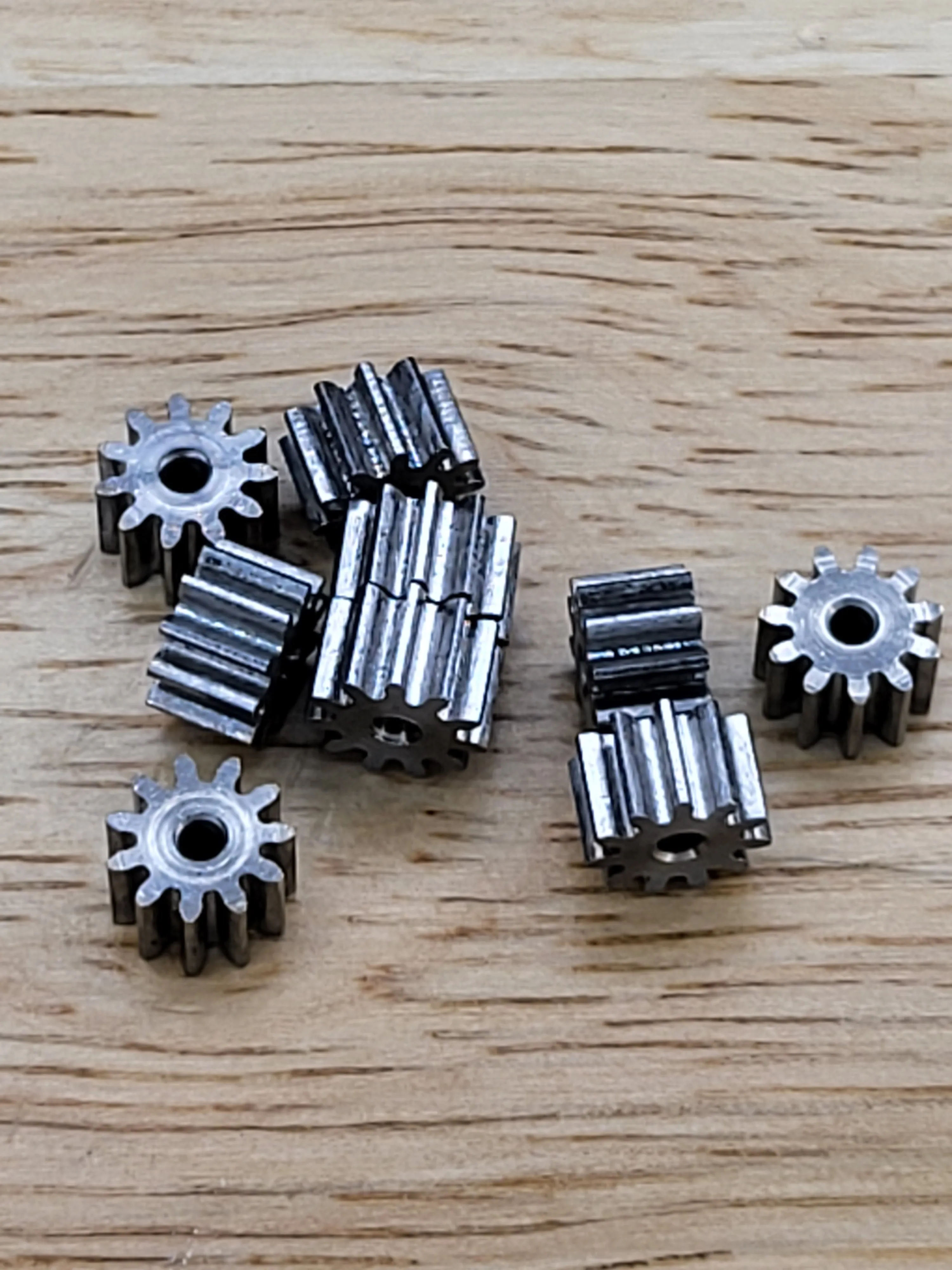 1.5mm Shaft Diameter Press-Fit Pinion Gears - Mod.5 Pitch (Sold Individually) - Image 3