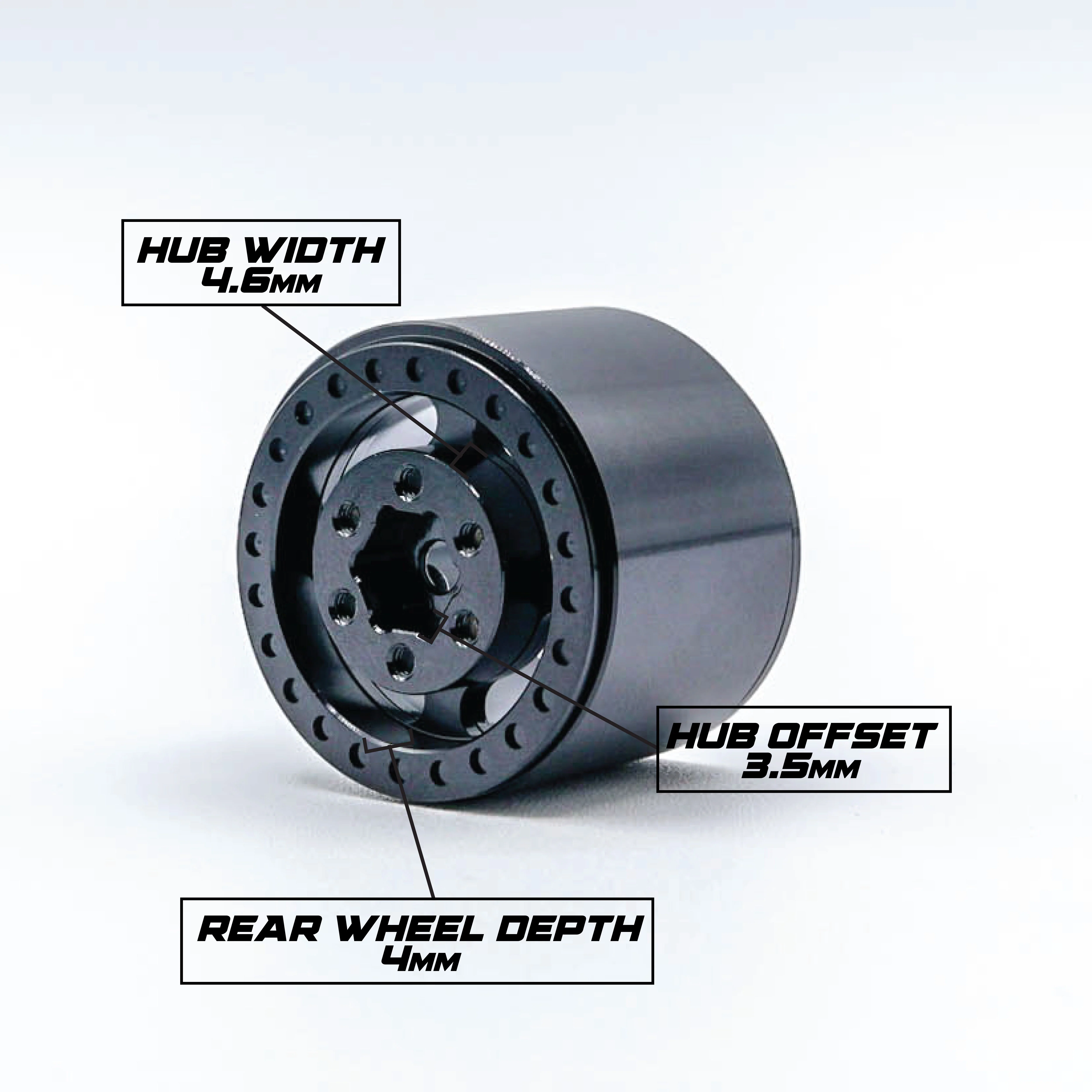 Mofo RC | 1UP 1.0" Premium Island Wheels - Image 10