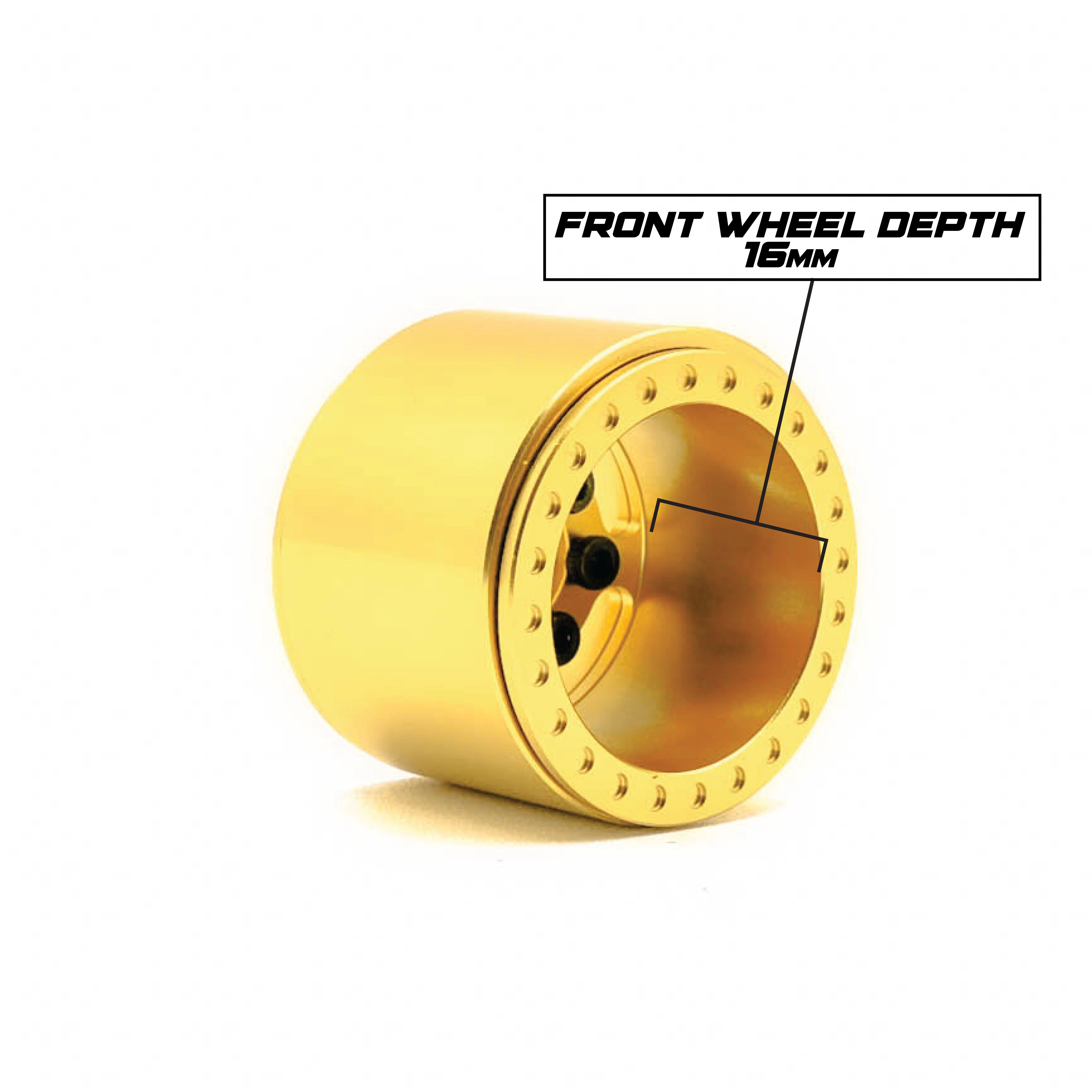 Mofo RC | 1UP 1.0" Premium Island Wheels - Image 8