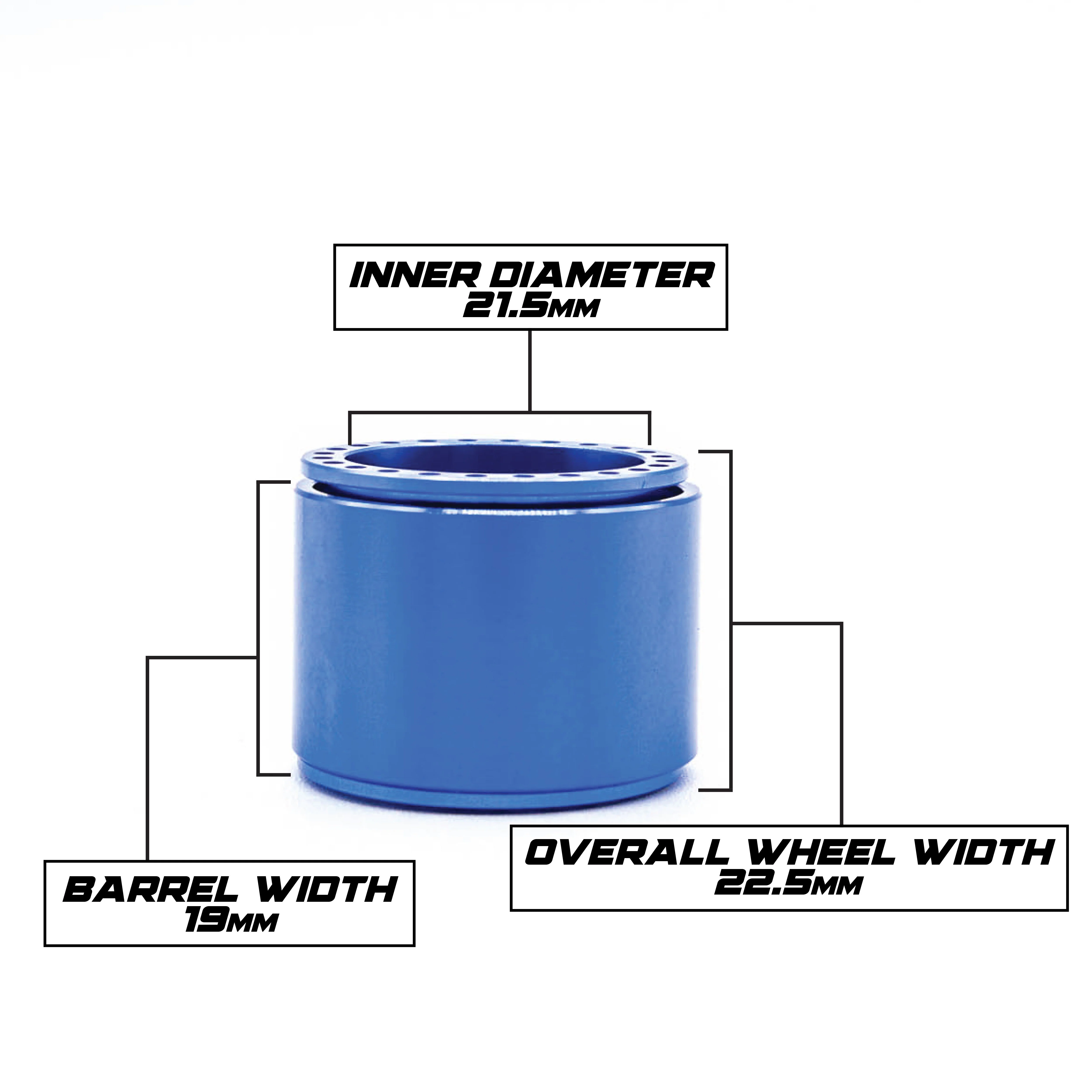 Mofo RC | 1UP 1.0" Premium Island Wheels - Image 9