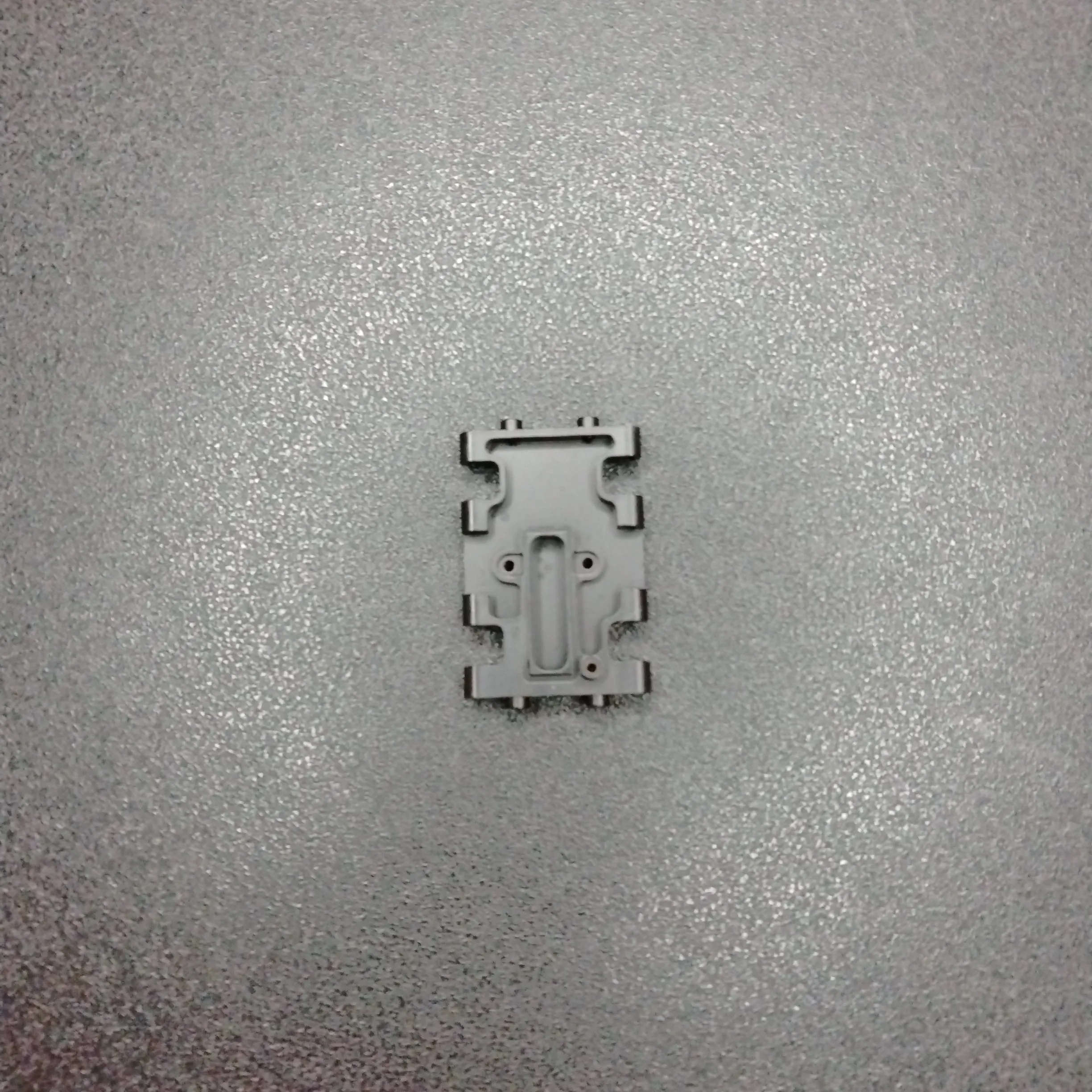 Black Brass Skid Plate for Axial® AX24™ XC-1 - Image 3