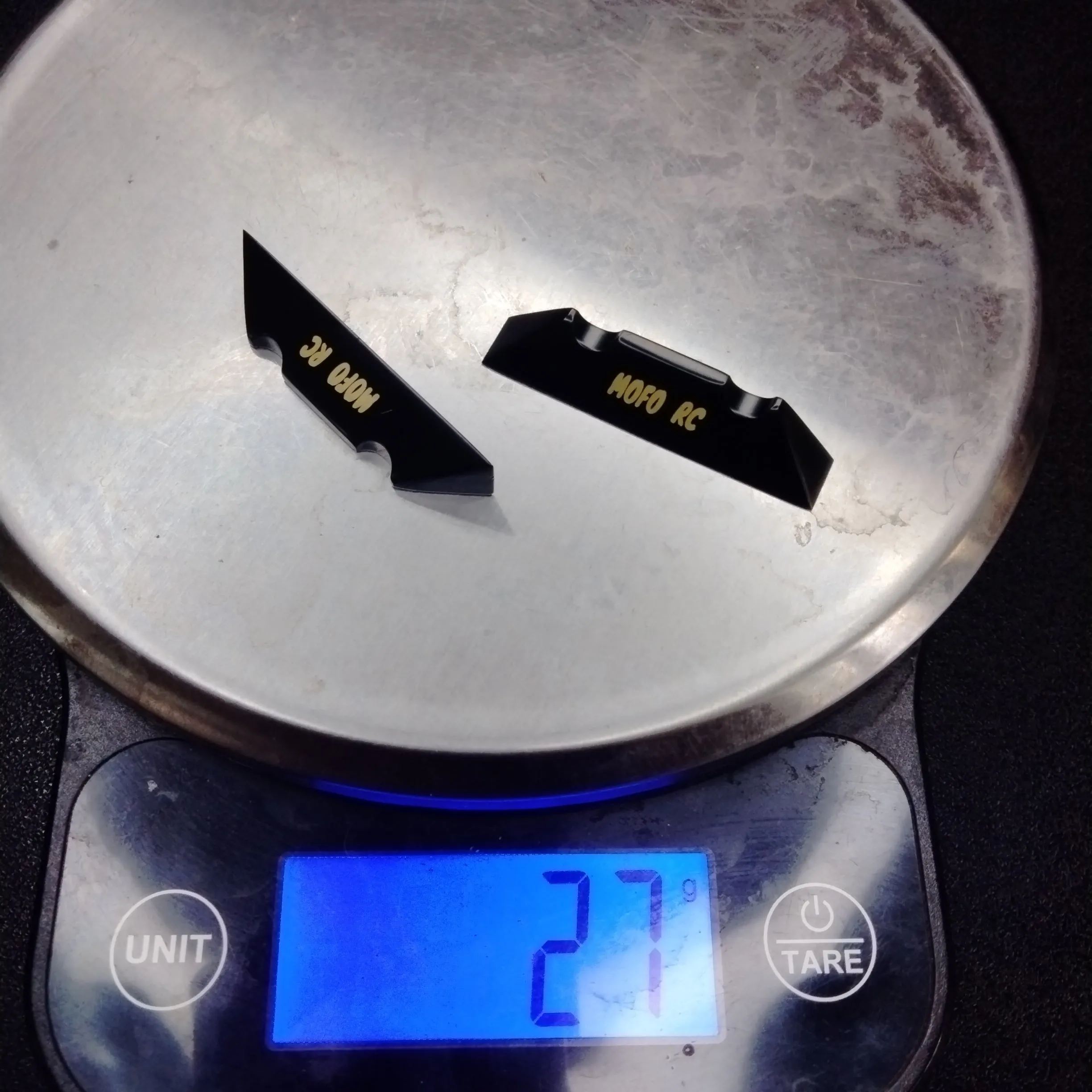 Brass Boulder Bars & Slider Board Weights for Axial® AX24™ - Image 4
