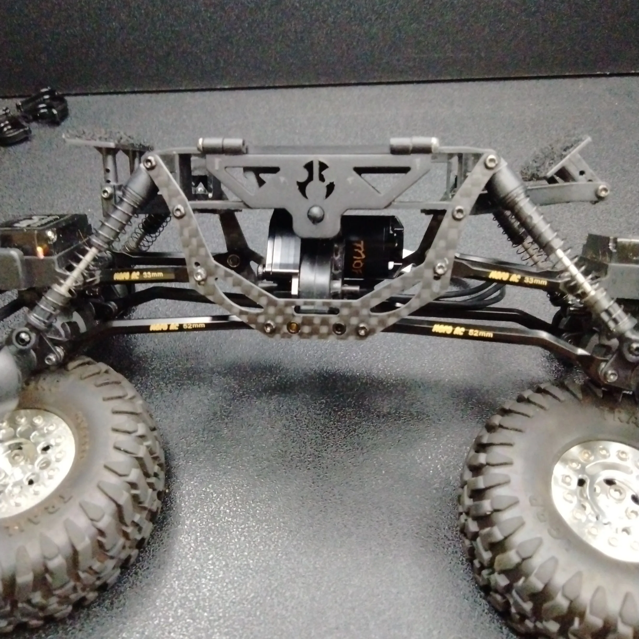 Brass High Clearance Link Kit for Axial® AX24™ XC-1 - Image 3