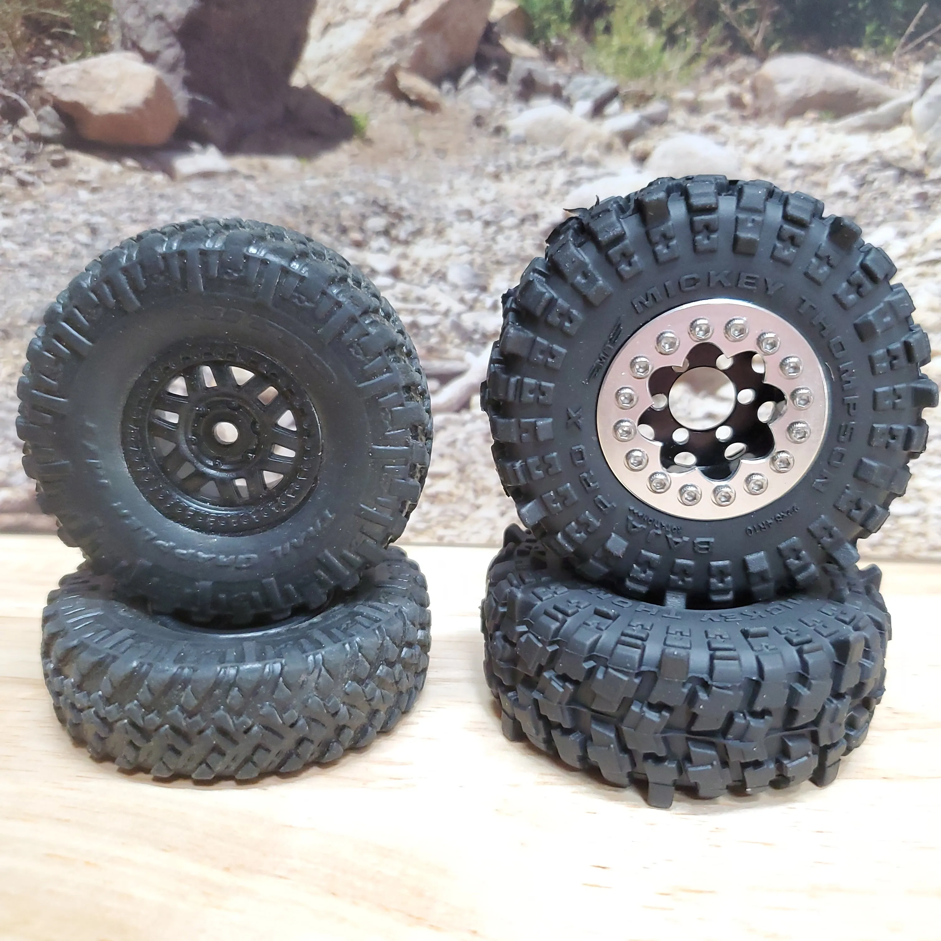 RC4WD Baja Pro X 56x22mm 1.0 Tires (Sold by Pair) - Image 5