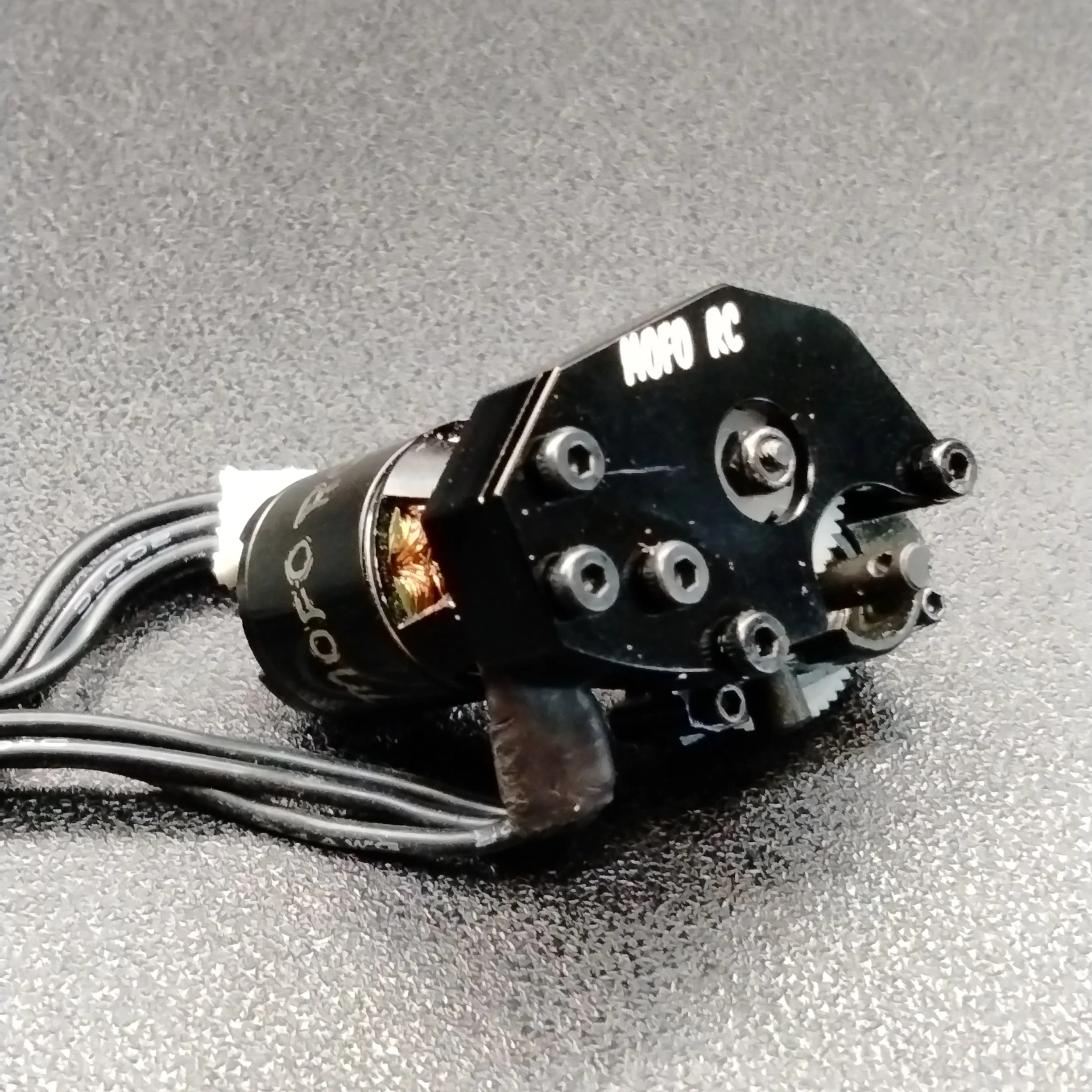 Mofo RC | LCG Standard Brushless Mount - 9mm Nano Pattern (For SCX24, AX24) - Image 5