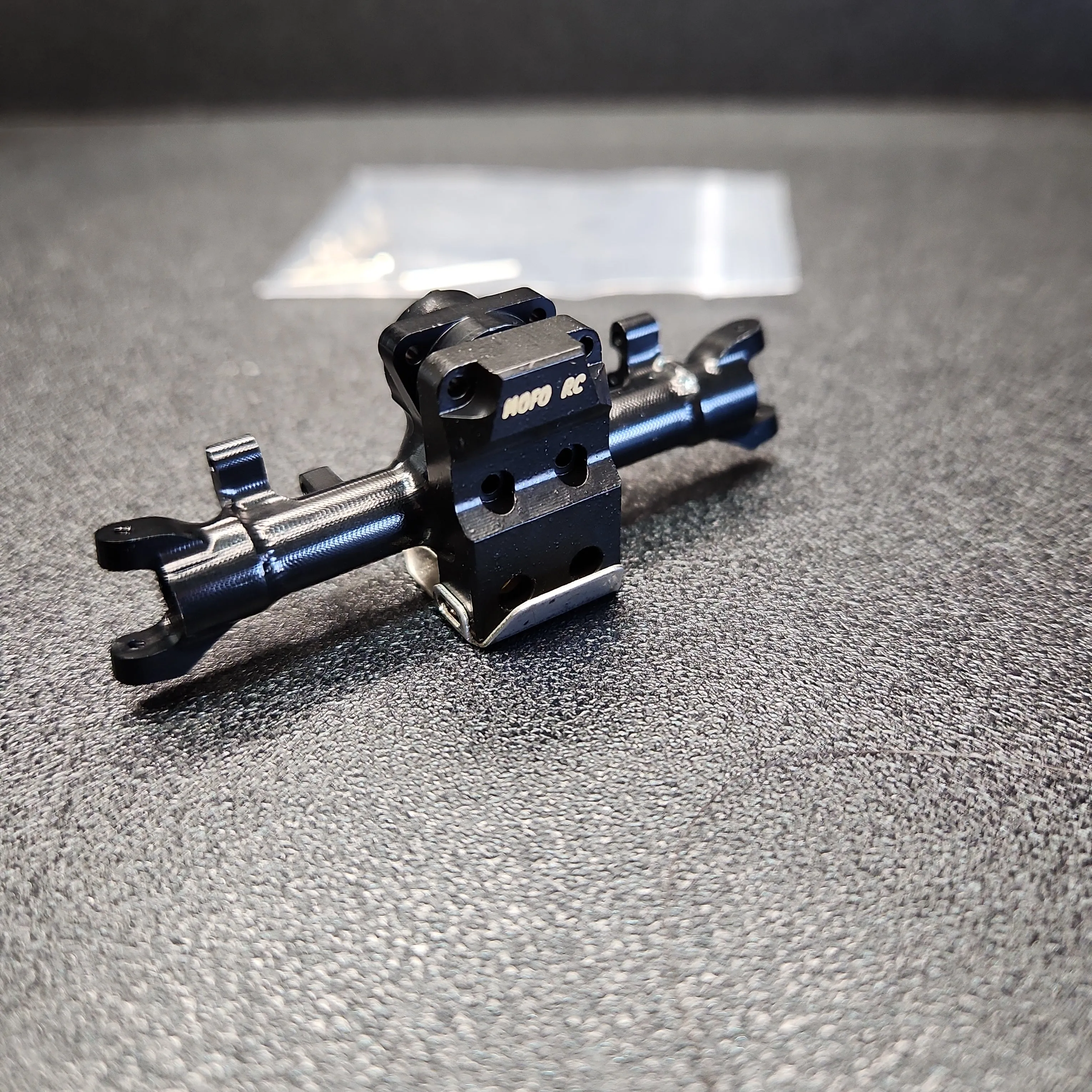Black Brass Diff Cover Heavy Weight With Diff Skid - Image 5