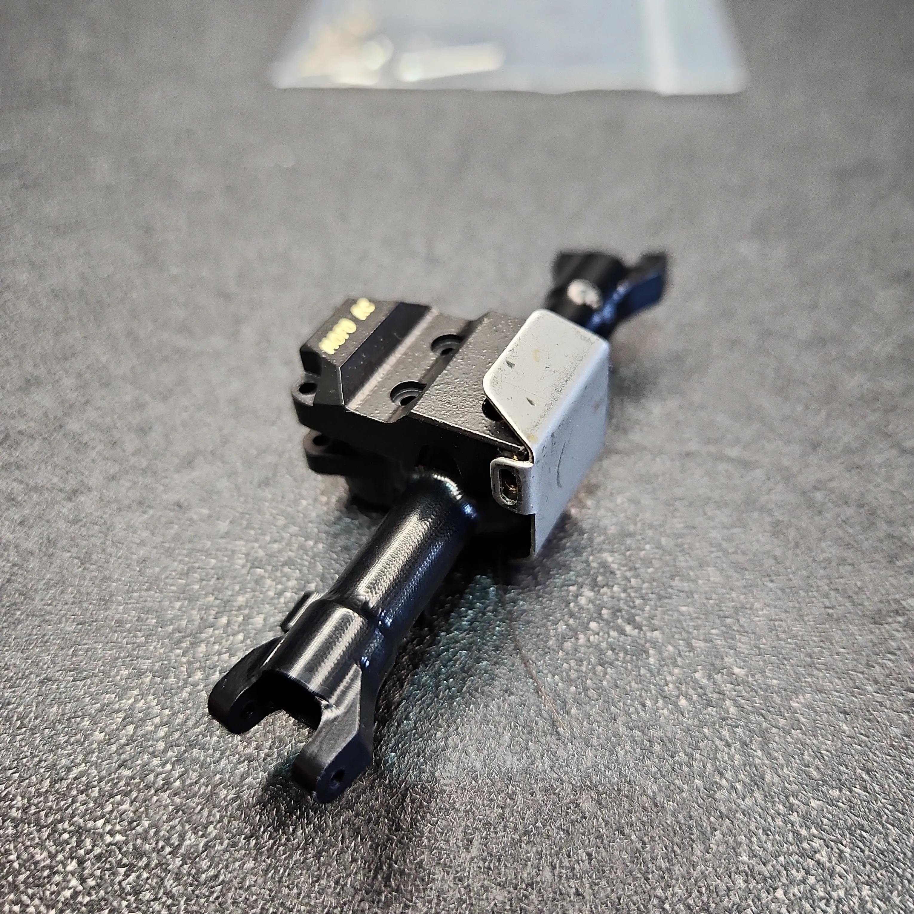 Black Brass Diff Cover Heavy Weight With Diff Skid - Image 7