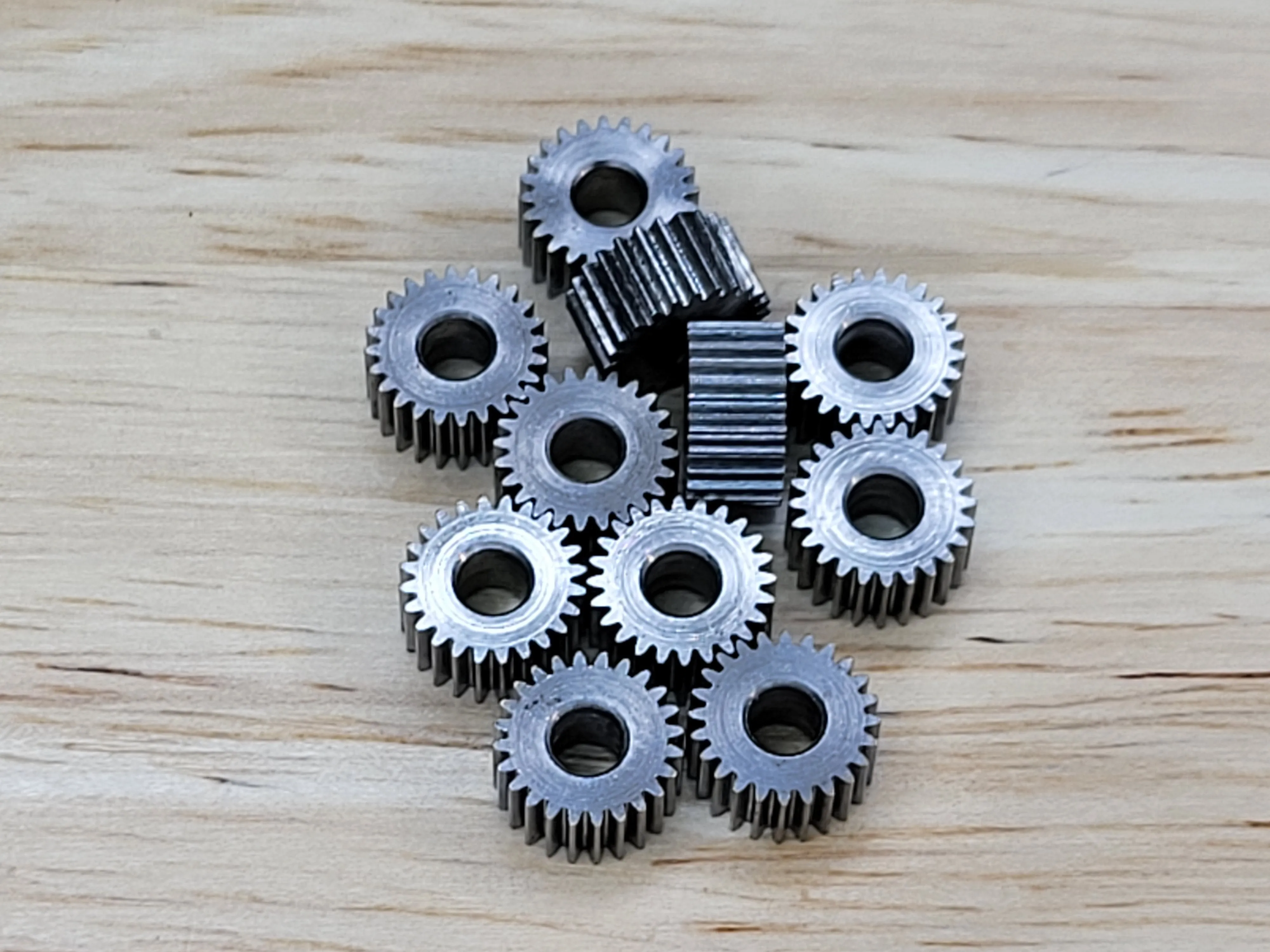 3mm Shaft Diameter Press-Fit Pinion Gears - Mod 0.3/0.4/0.5 Pitch (Sold Individually) - Image 4