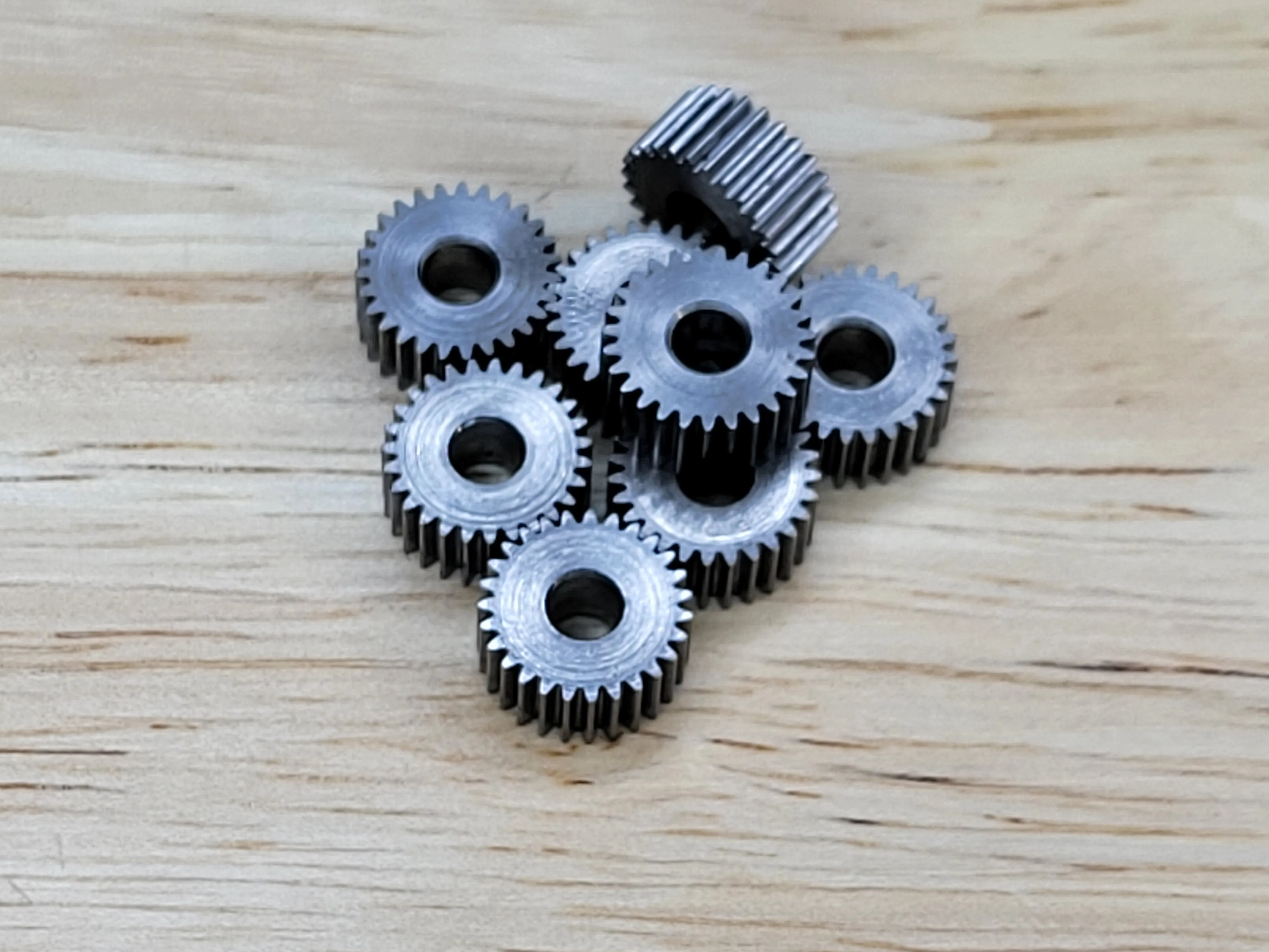 3mm Shaft Diameter Press-Fit Pinion Gears - Mod 0.3/0.4/0.5 Pitch (Sold Individually) - Image 5
