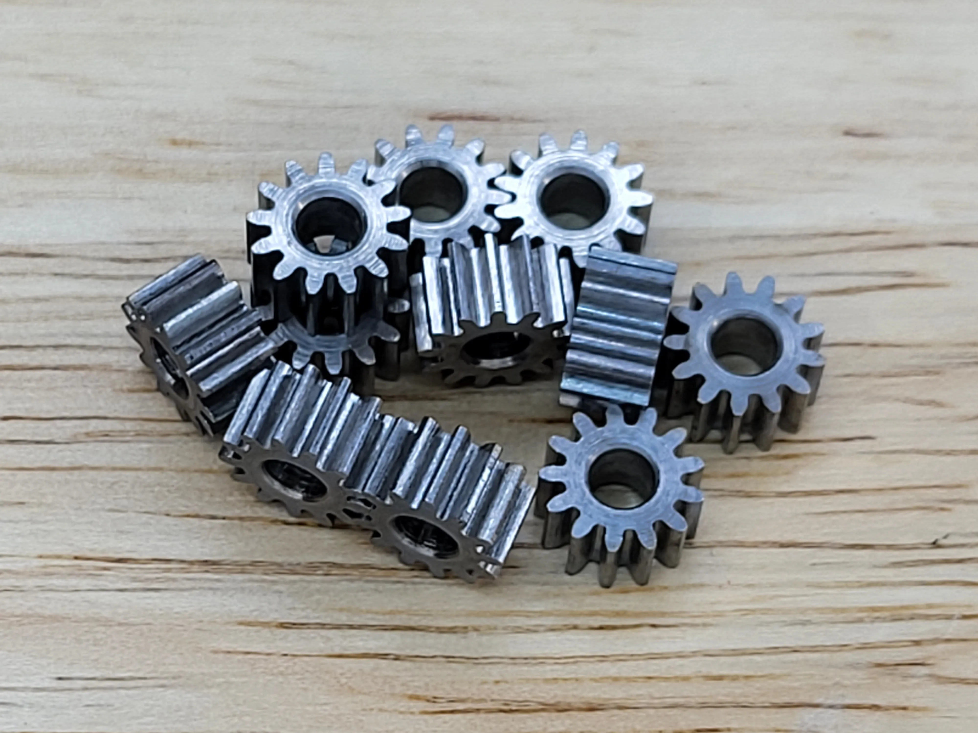 3mm Shaft Diameter Press-Fit Pinion Gears - Mod 0.3/0.4/0.5 Pitch (Sold Individually) - Image 7