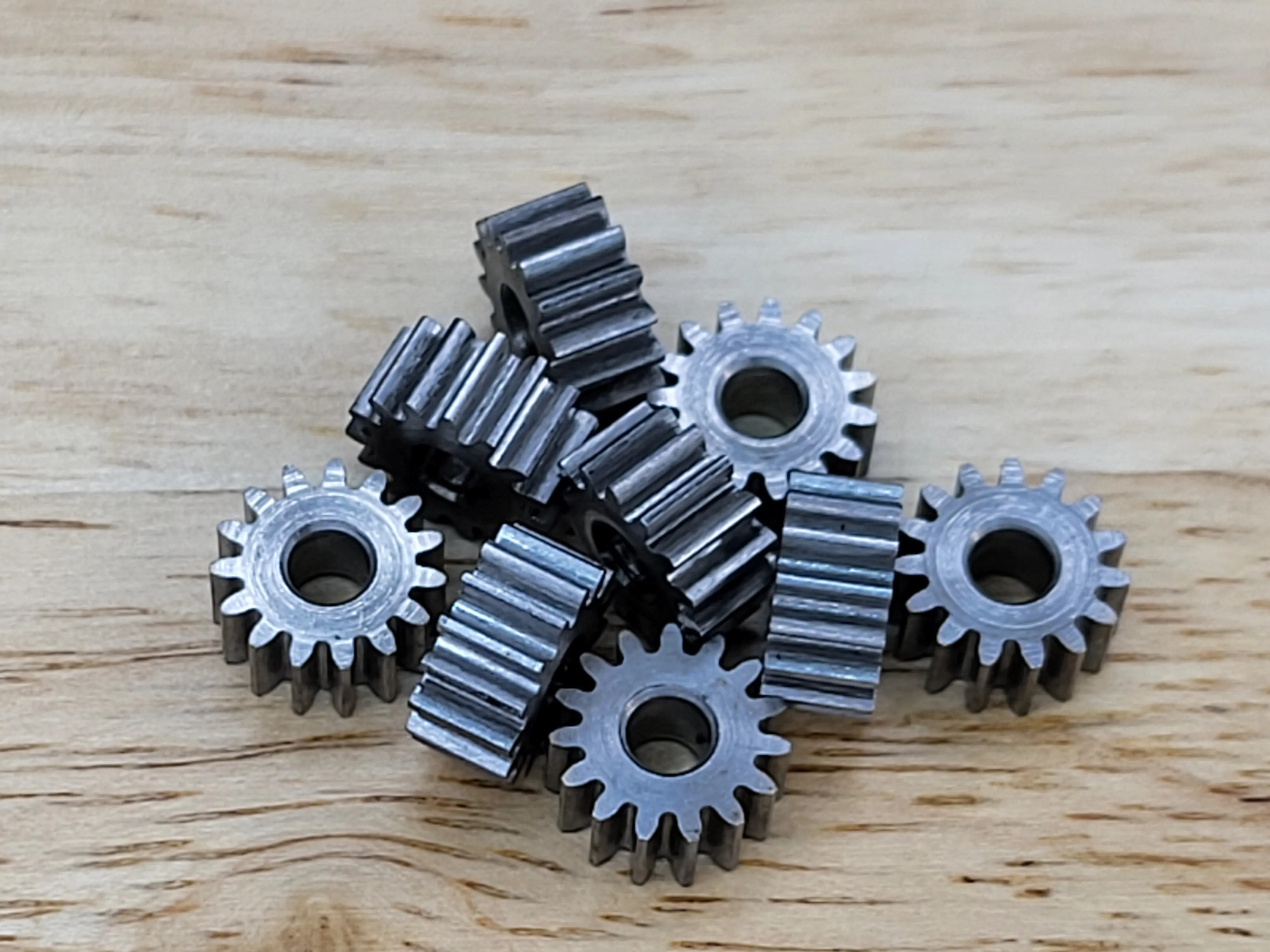 3mm Shaft Diameter Press-Fit Pinion Gears - Mod 0.3/0.4/0.5 Pitch (Sold Individually) - Image 8