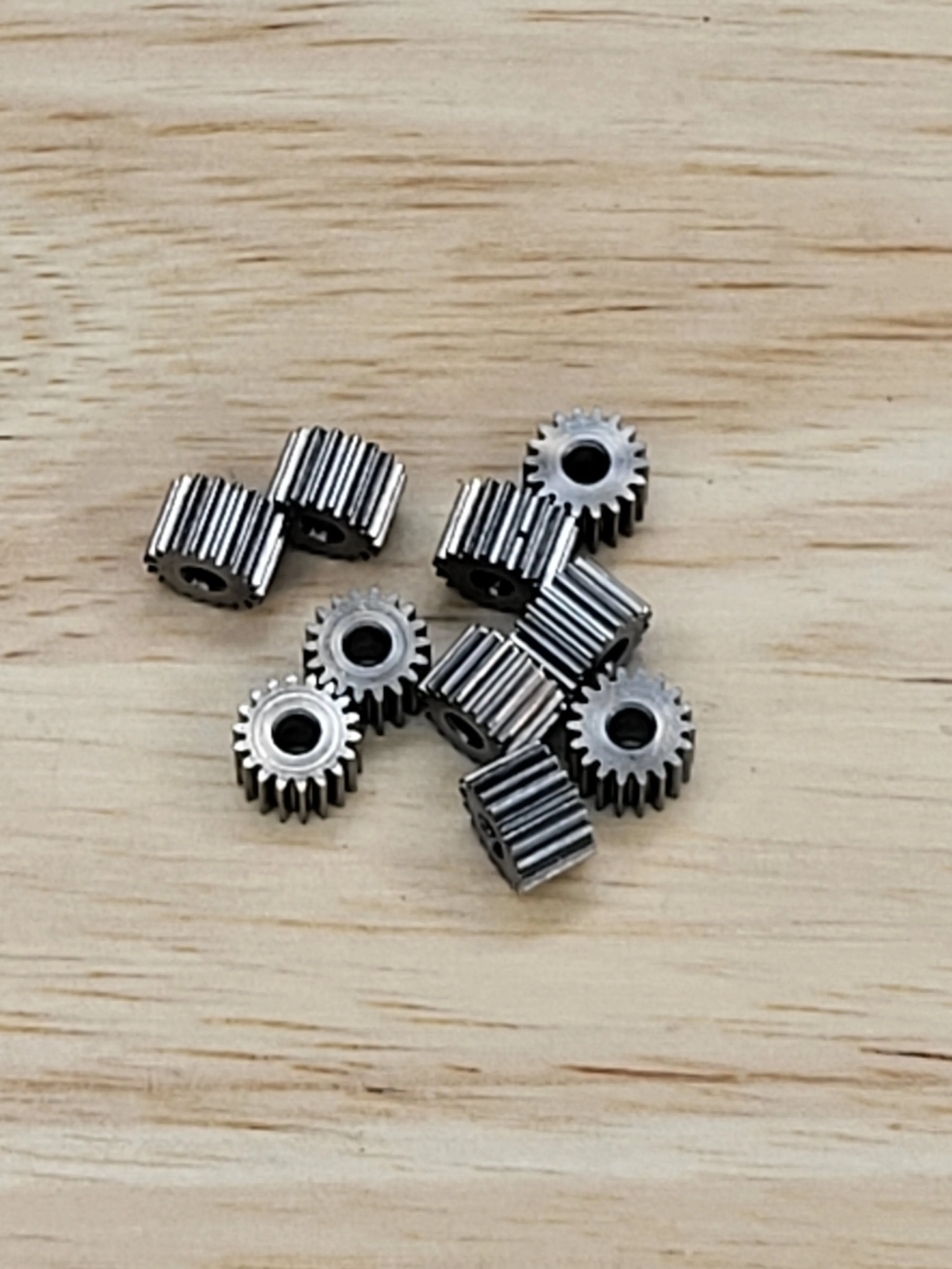 2mm Shaft Diameter Press-Fit Pinion Gears - Mod.3 Pitch (Sold Individually) - Image 2