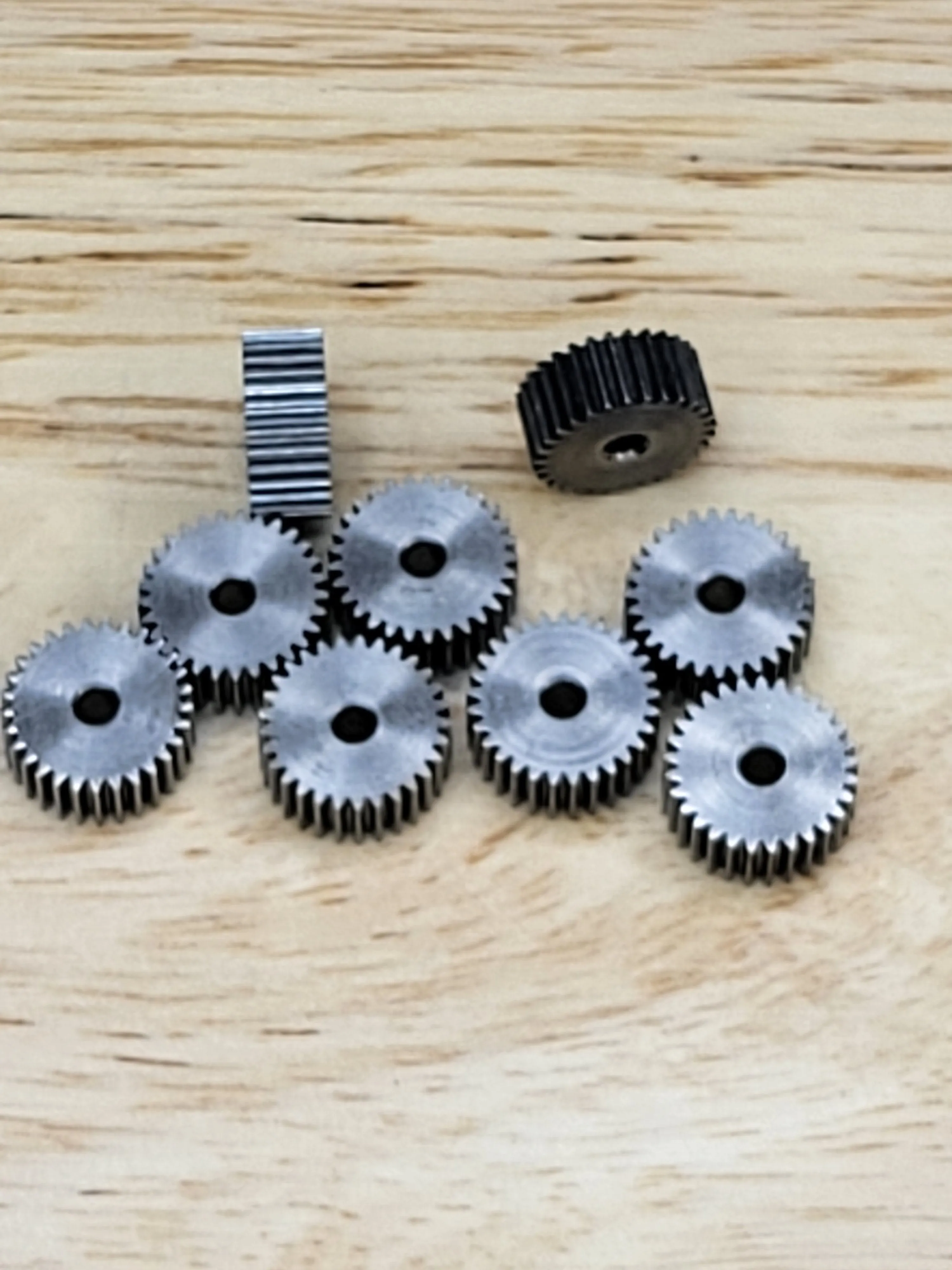 2mm Shaft Diameter Press-Fit Pinion Gears - Mod.3 Pitch (Sold Individually) - Image 4
