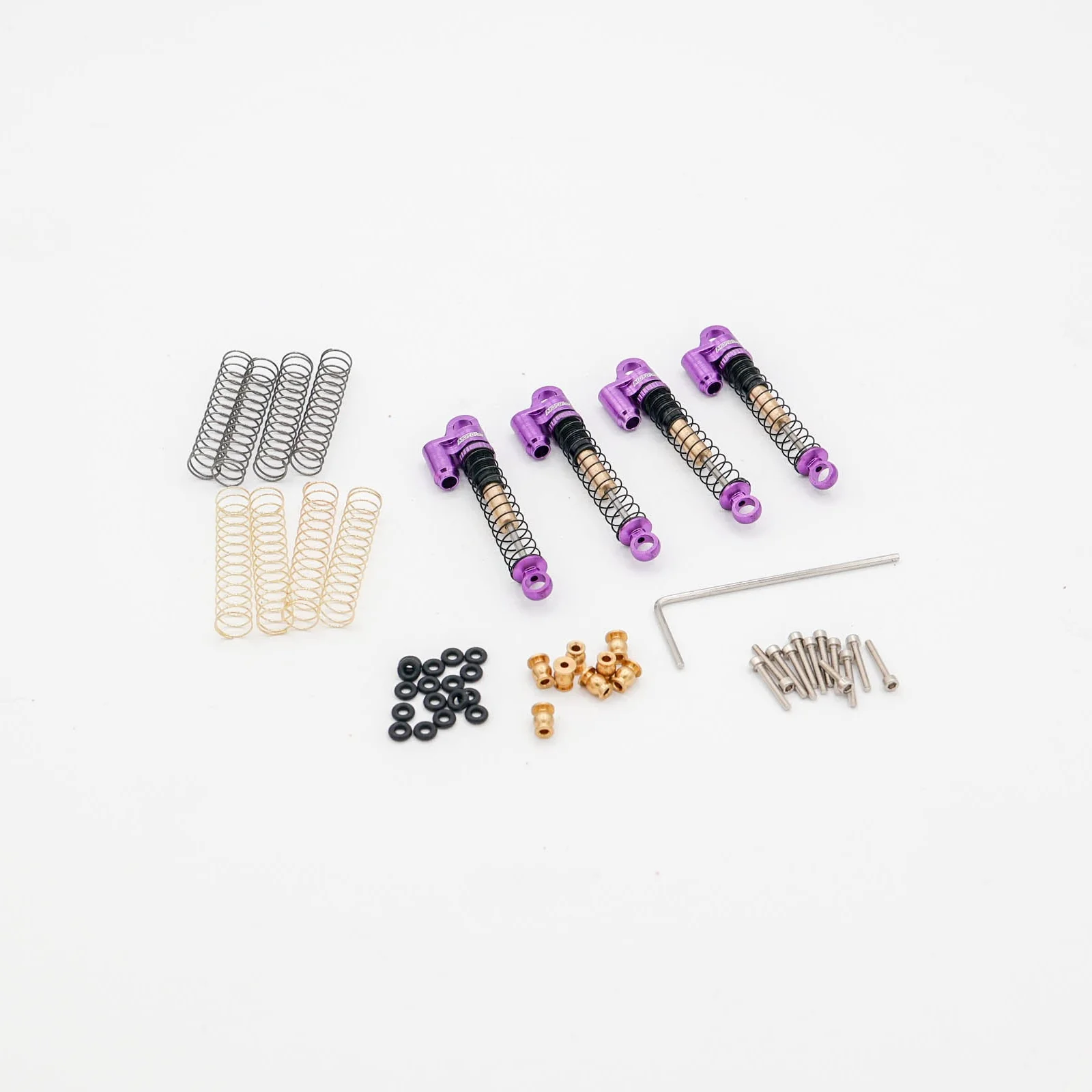 Mofo RC | Aluminum Telescoping Double Barrel Style Adjustable Friction Shocks - Image 4