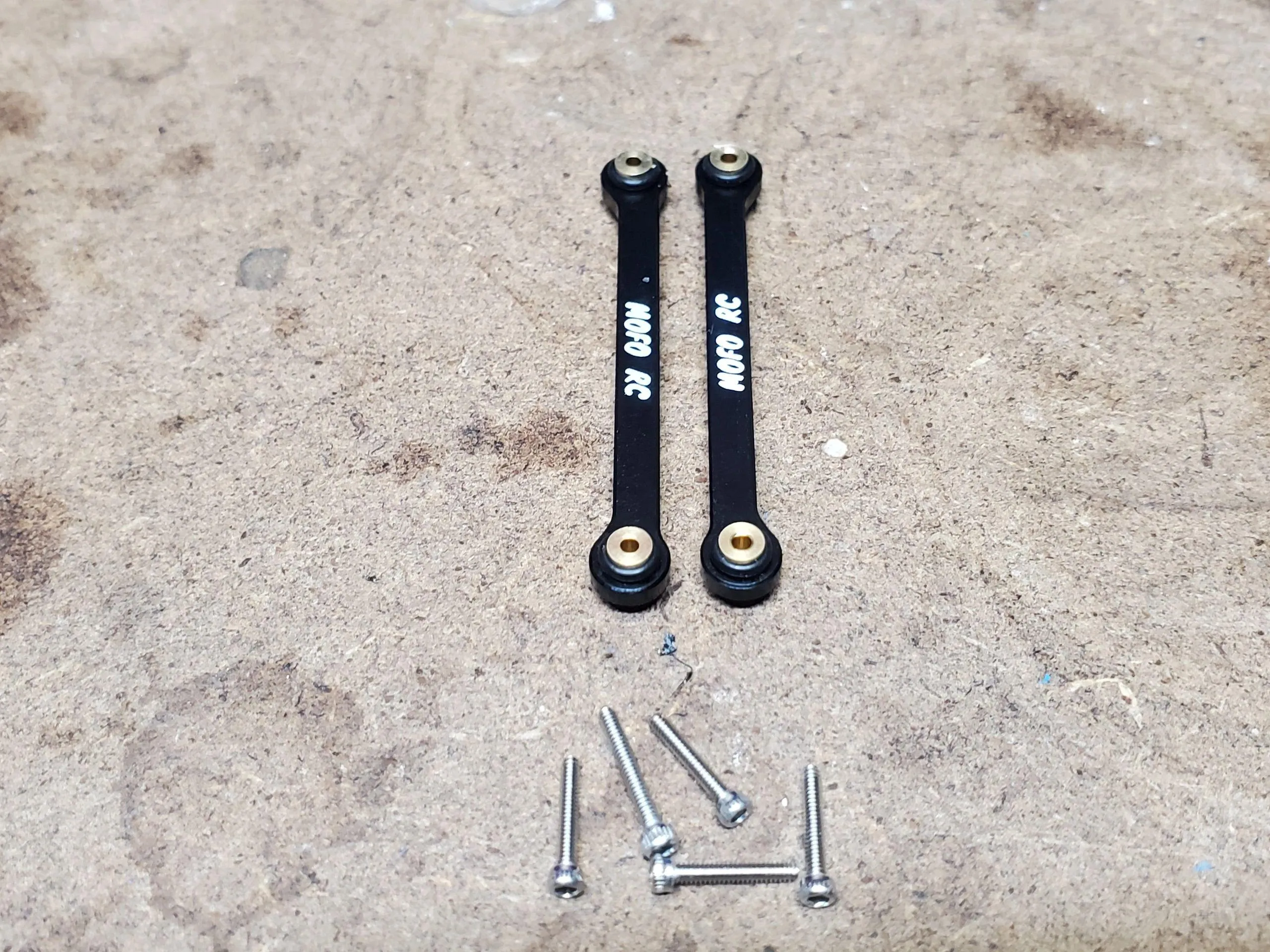 High Clearance Upper aluminum front Links for 4 link Conversion - Image 2