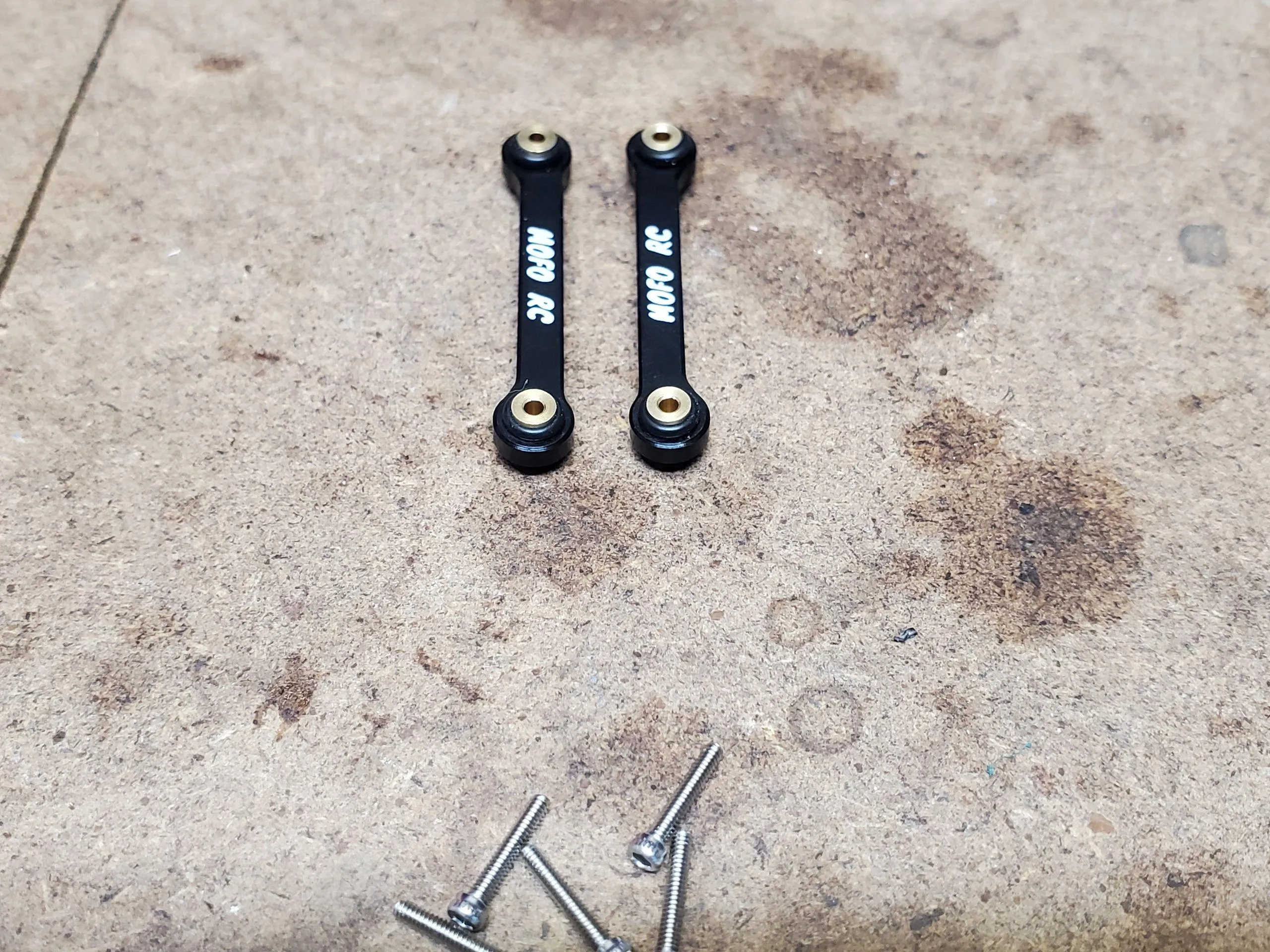 High Clearance Upper aluminum front Links for 4 link Conversion - Image 3