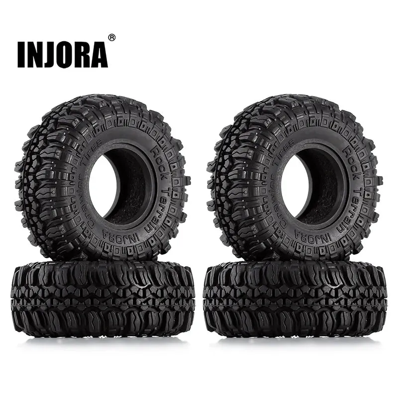 INJORA Rock Crawler 56x22mm 1.0" tires