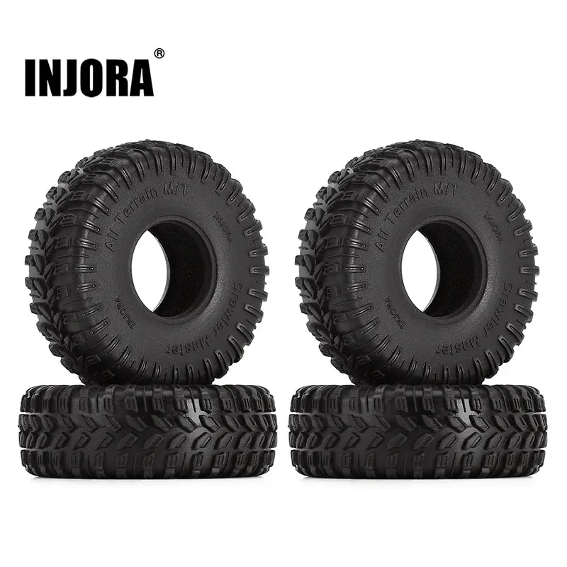 INJORA All Terrain 61x21mm 1.0" tires