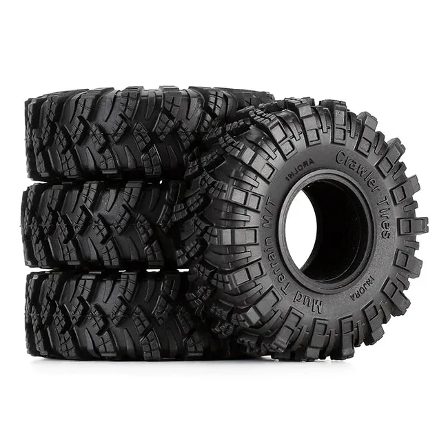INJORA Kraken Claw M/T 62x20.5mm 1.0" tires - Image 6