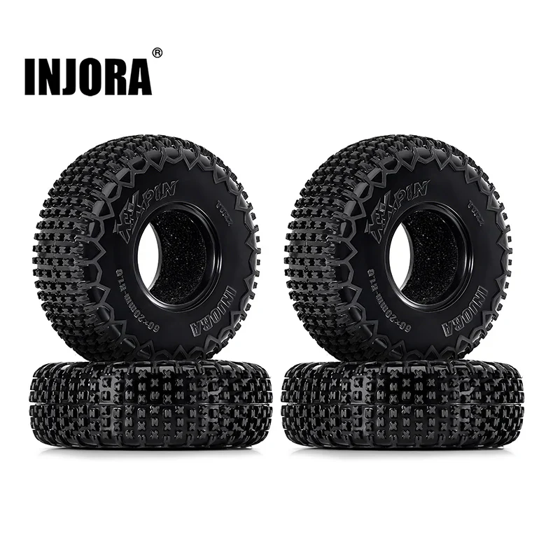 INJORA XHX Comp Pin 60x20mm 1.0" tires