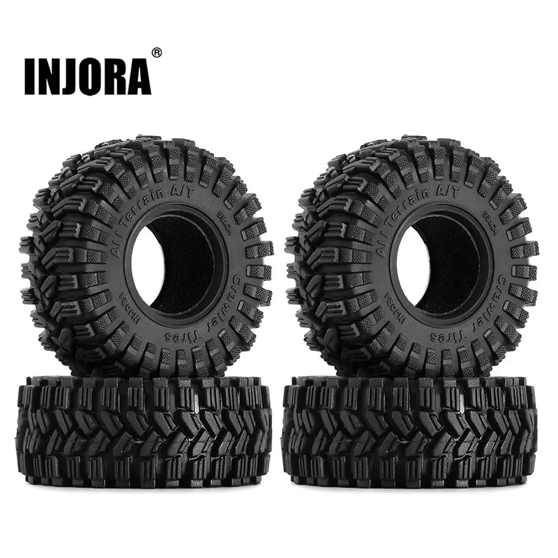 INJORA King Trekker A/T 58x24mm 1.0" tires