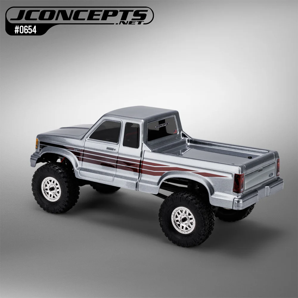 JConcepts | 1992 Ford Ranger SCX24 6.1" Wheelbase Clear Body (0654) - Image 2