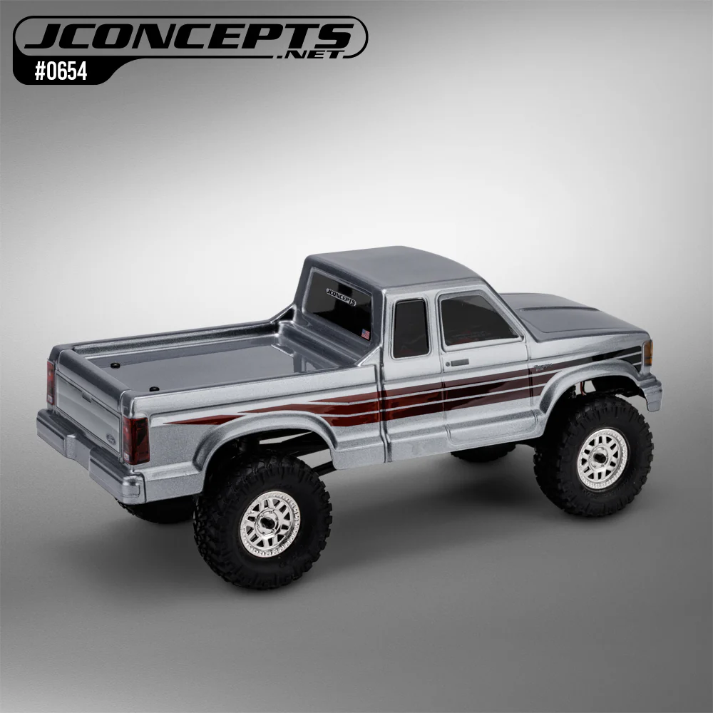 JConcepts | 1992 Ford Ranger SCX24 6.1" Wheelbase Clear Body (0654) - Image 3