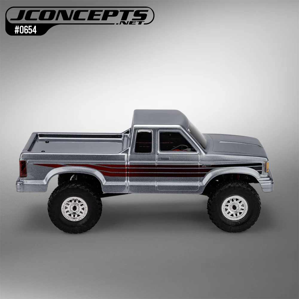 JConcepts | 1992 Ford Ranger SCX24 6.1" Wheelbase Clear Body (0654) - Image 4