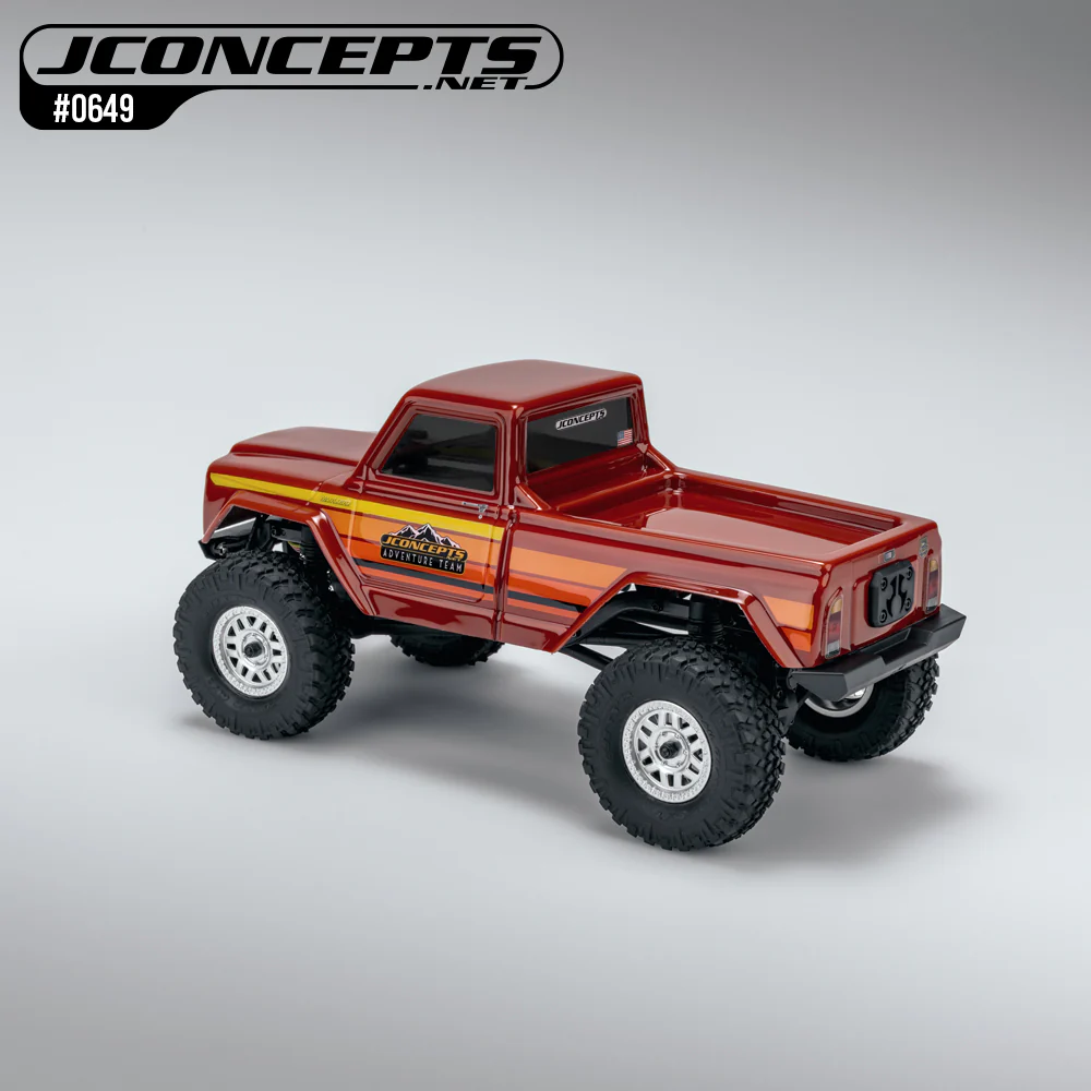 JConcepts | JCI Warlord SUV Tucked SCX24 5.2" Wheelbase Body (0649) - Image 2