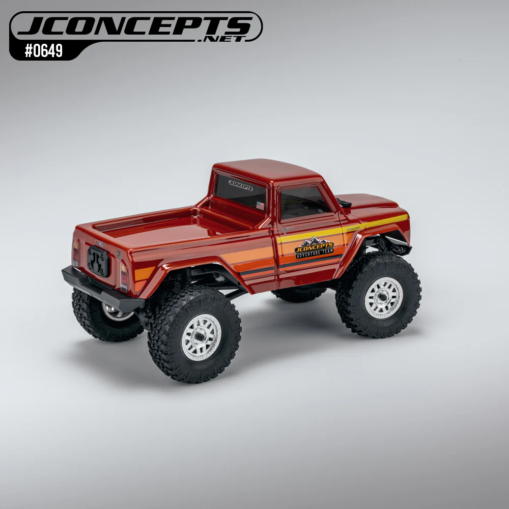 JConcepts | JCI Warlord SUV Tucked SCX24 5.2" Wheelbase Body (0649) - Image 3