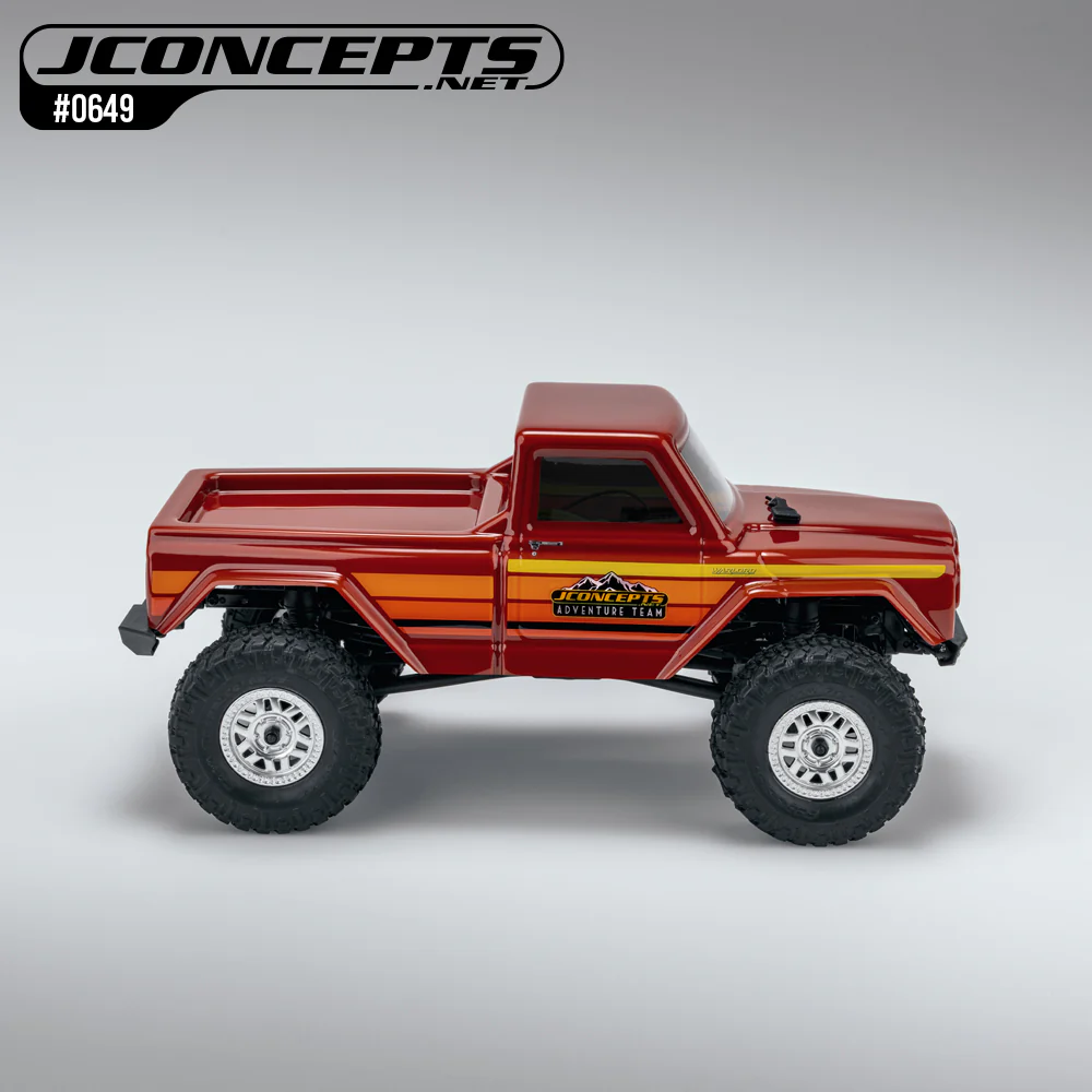 JConcepts | JCI Warlord SUV Tucked SCX24 5.2" Wheelbase Body (0649) - Image 4