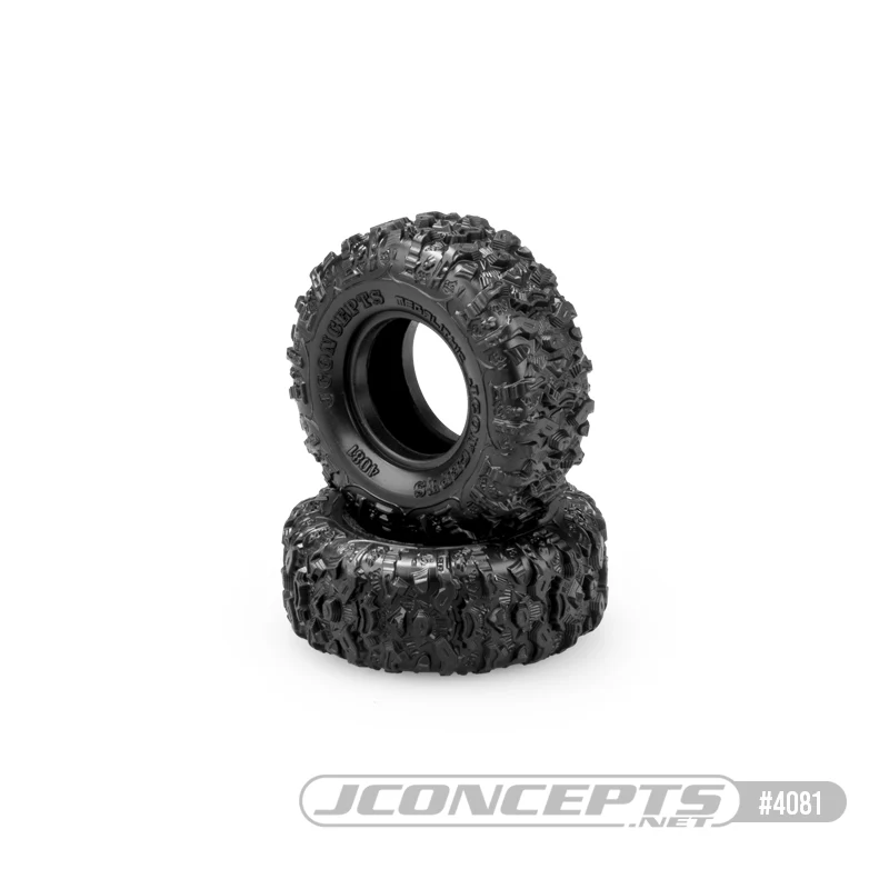 JConcepts | Megalithic - 1.0" 57mm OD Tires (Sold By Pair) (4081-02)