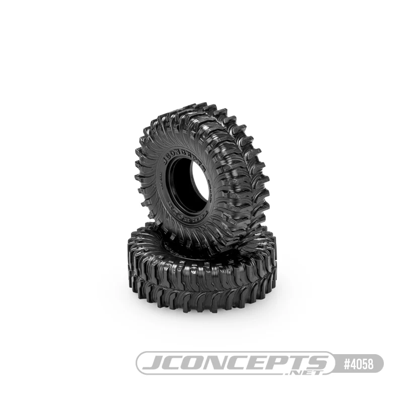 JConcepts | The Hold - 1.0" 63mm OD Tires (Sold By Pair) (4058-02)