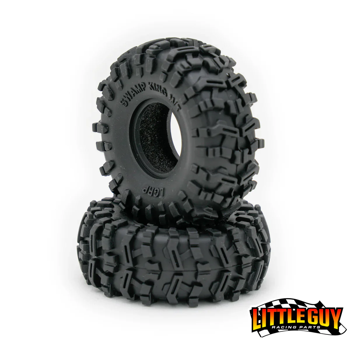 LGRP | SWAMP KING M/T 64x24.5mm 1.0" TIRES (LGT204)