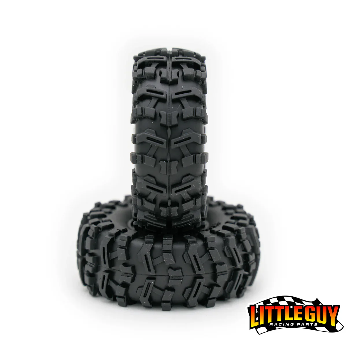 LGRP | SWAMP KING M/T 64x24.5mm 1.0" TIRES (LGT204) - Image 2