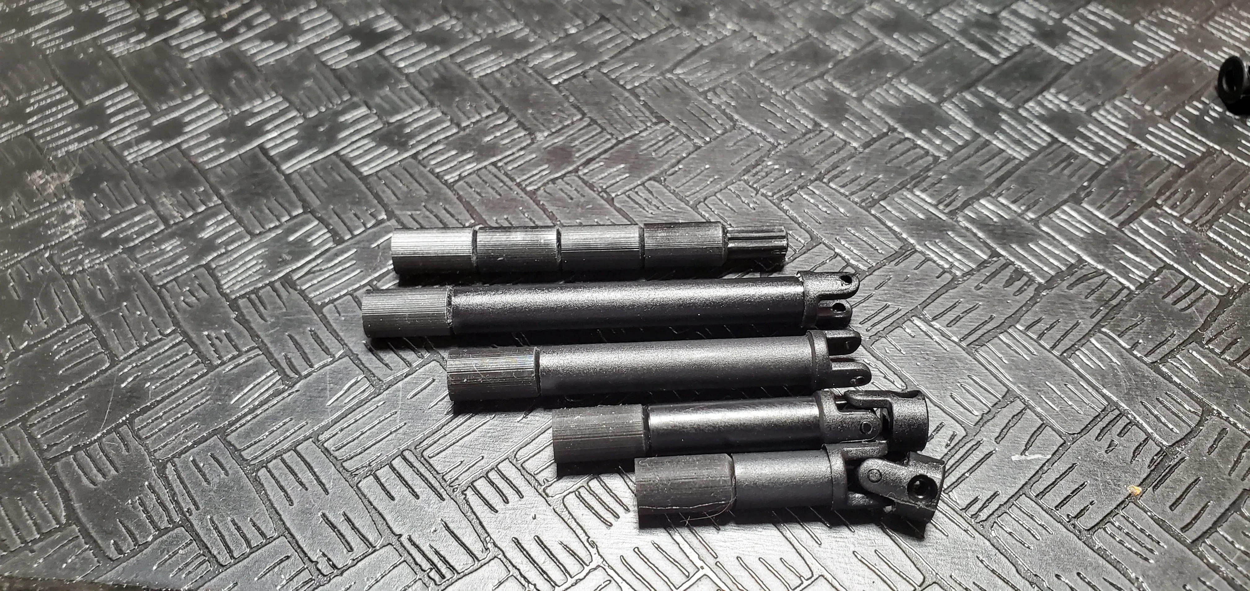 Linkable Driveshaft Extension 10mm, 20mm, 30mm wheelbase correction kit scx24 ax24 - Image 3