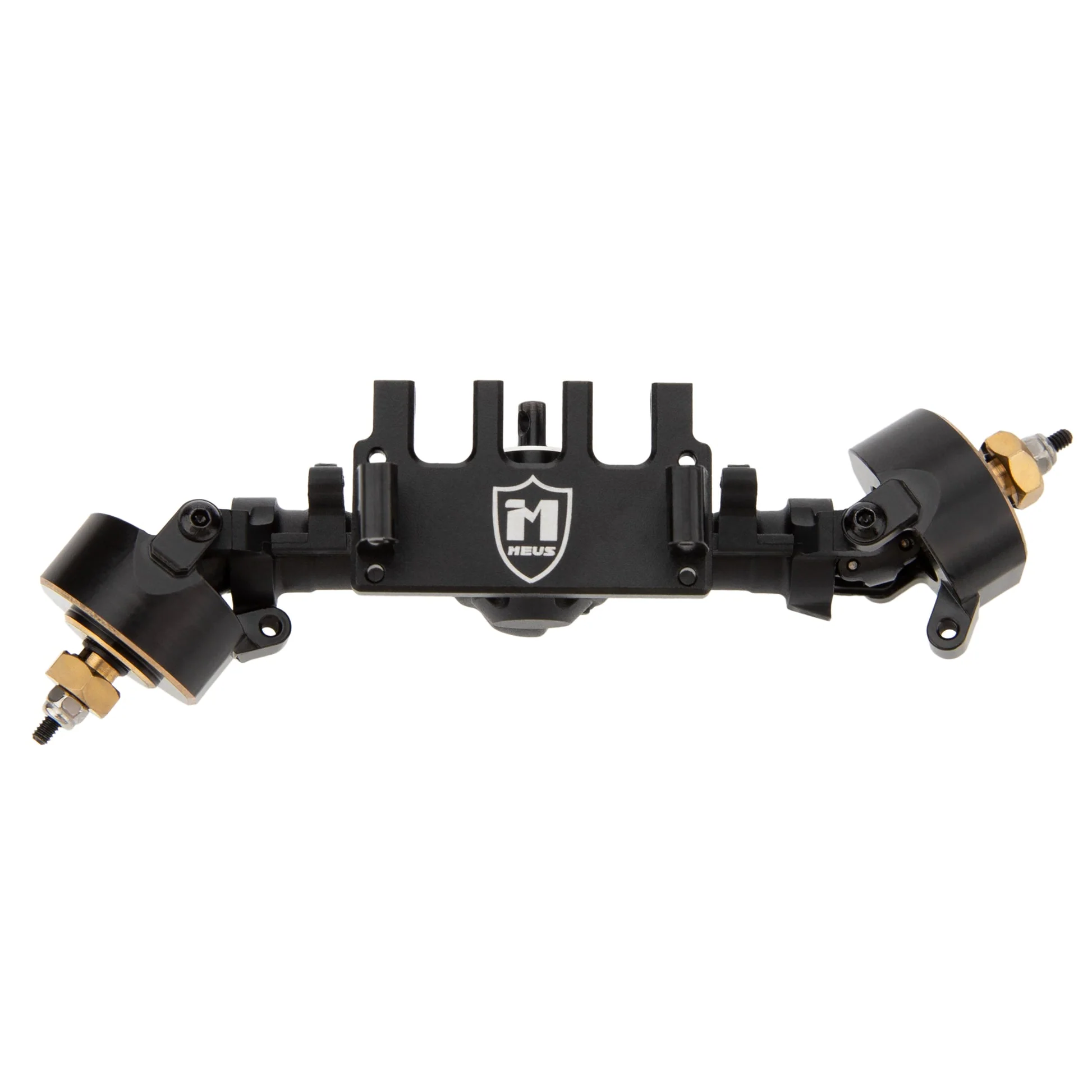 MEUS Racing | Isokinetic V2 Nylon +5mm SCX24 Front & Rear Axle Set with 3-Section CVD - Image 5