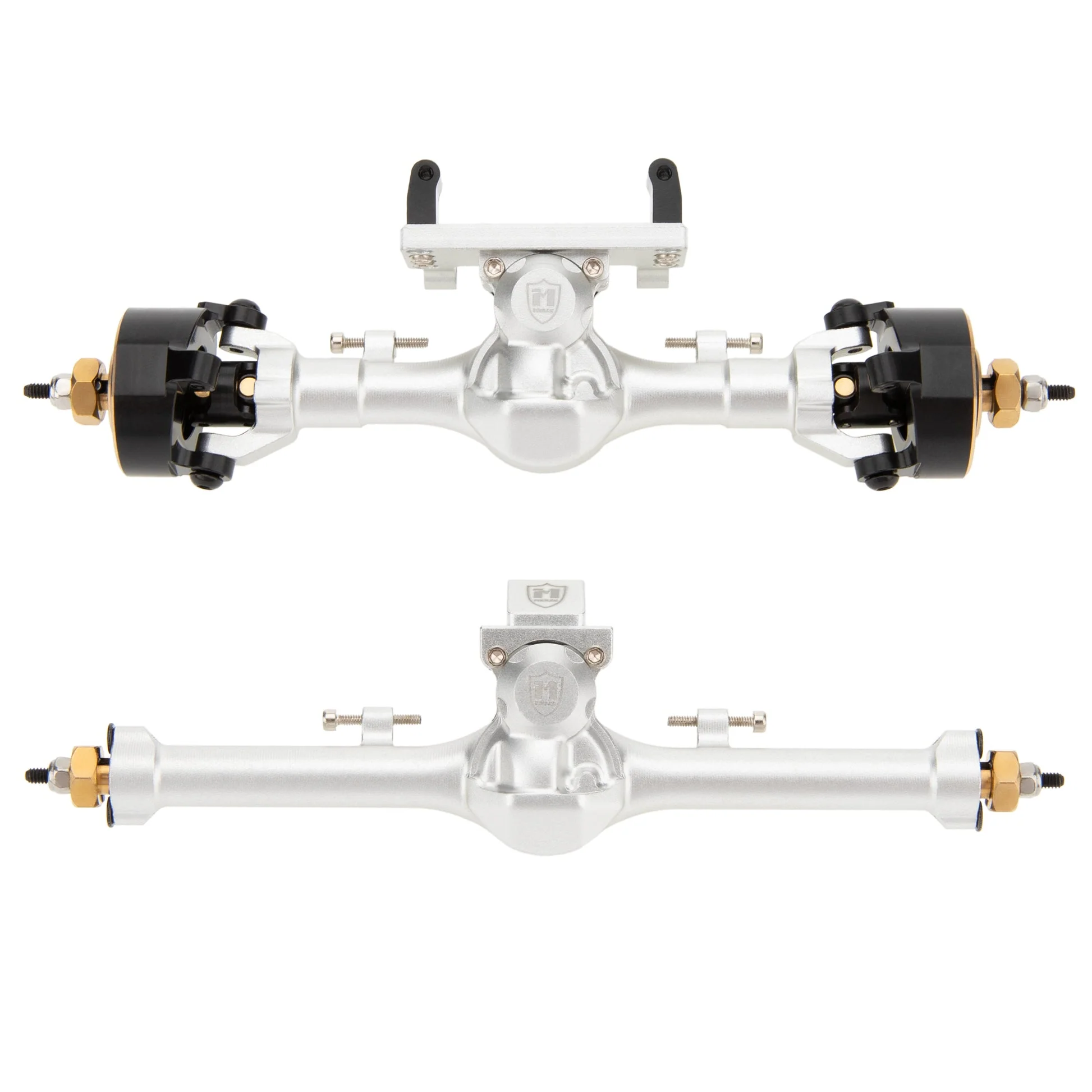 MEUS Racing | Isokinetic V3 Aluminum +9mm SCX24 Axles with 3-Section CVD