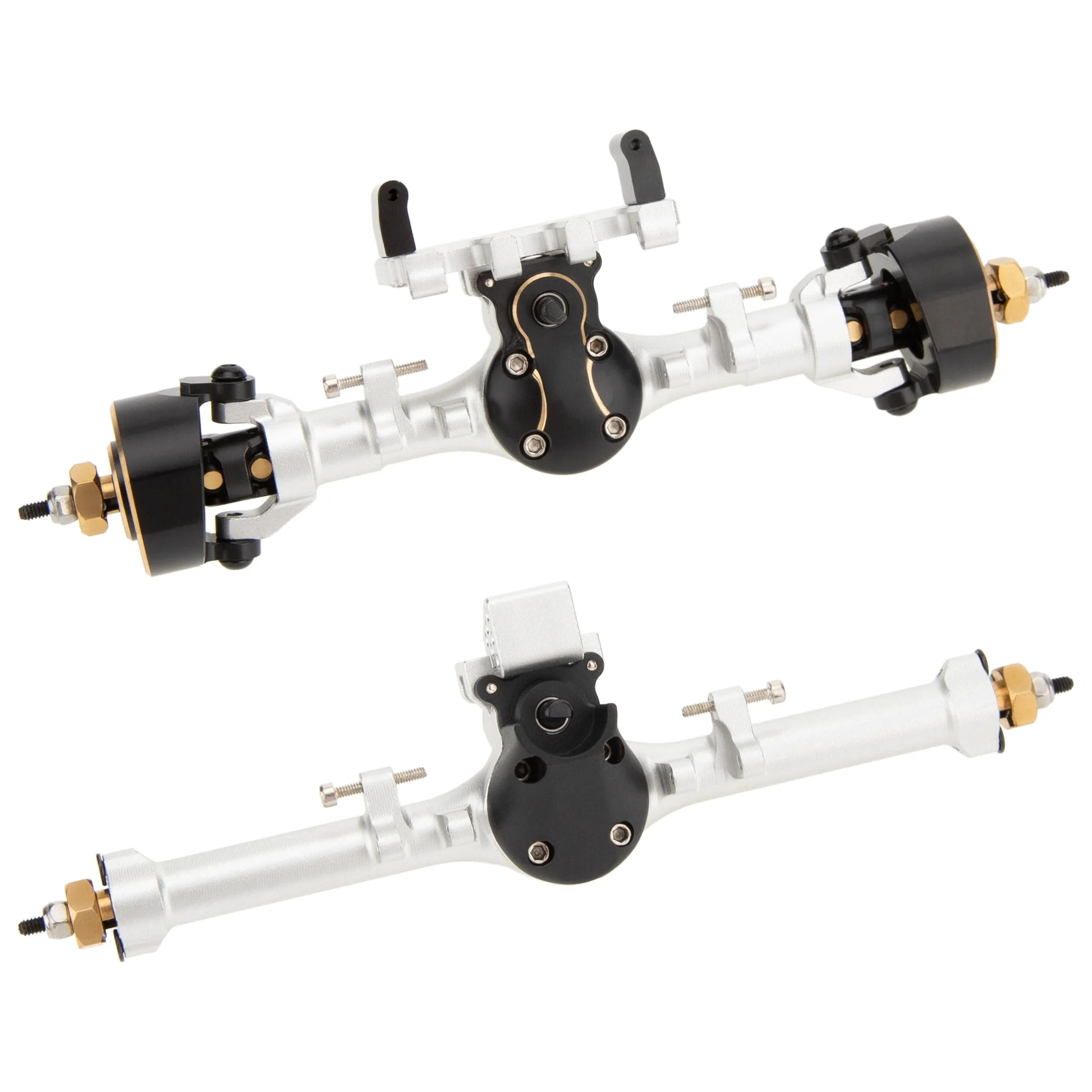 MEUS Racing | Isokinetic V3 Aluminum +9mm SCX24 Axles with 3-Section CVD - Image 3