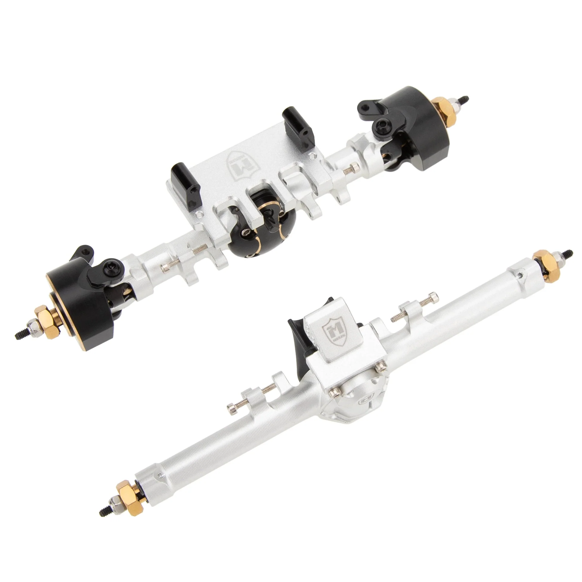 MEUS Racing | Isokinetic V3 Aluminum +9mm SCX24 Axles with 3-Section CVD - Image 4