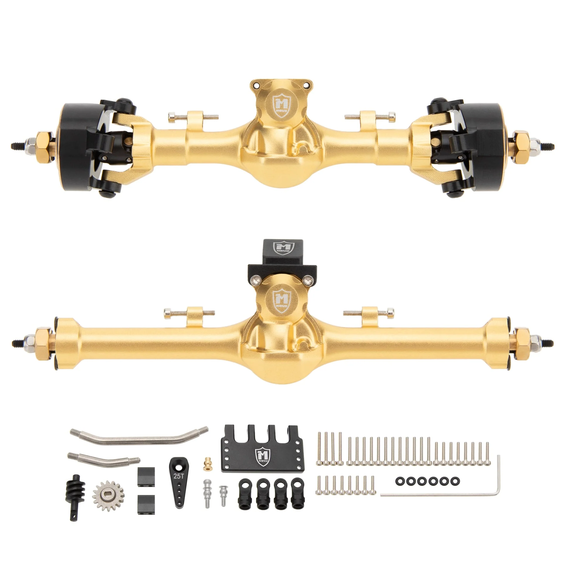 MEUS Racing | Isokinetic V3 Aluminum +9mm SCX24 Axles with 3-Section CVD - Image 6