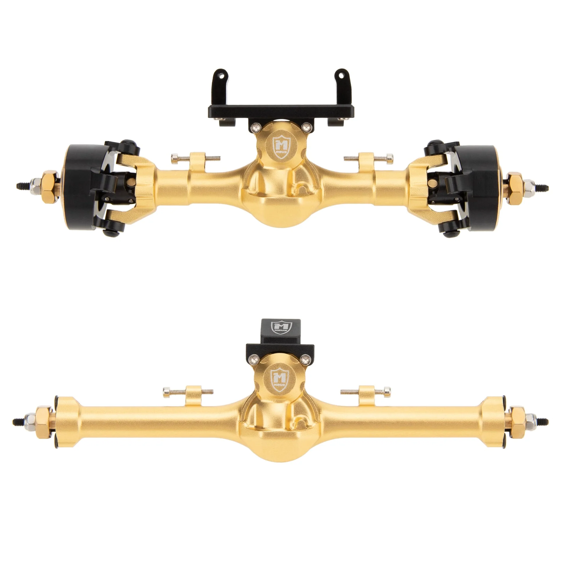 MEUS Racing | Isokinetic V3 Aluminum +9mm SCX24 Axles with 3-Section CVD - Image 7
