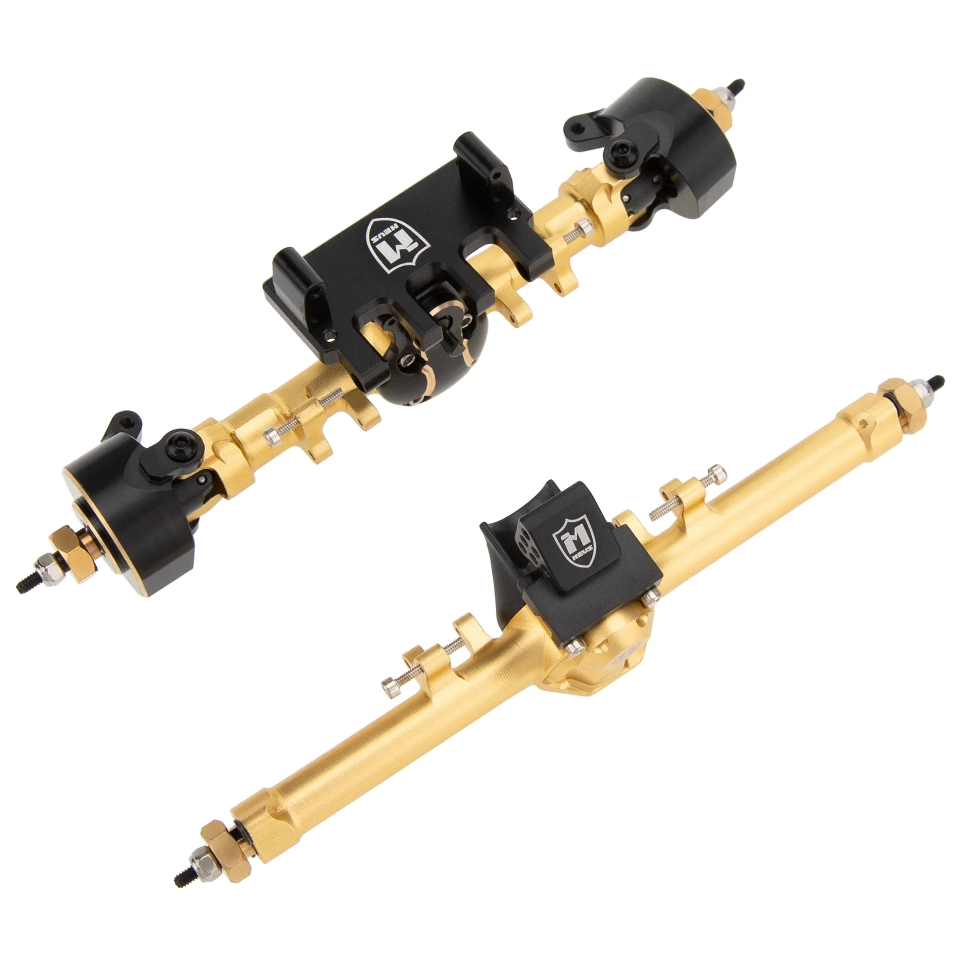 MEUS Racing | Isokinetic V3 Aluminum +9mm SCX24 Axles with 3-Section CVD - Image 8