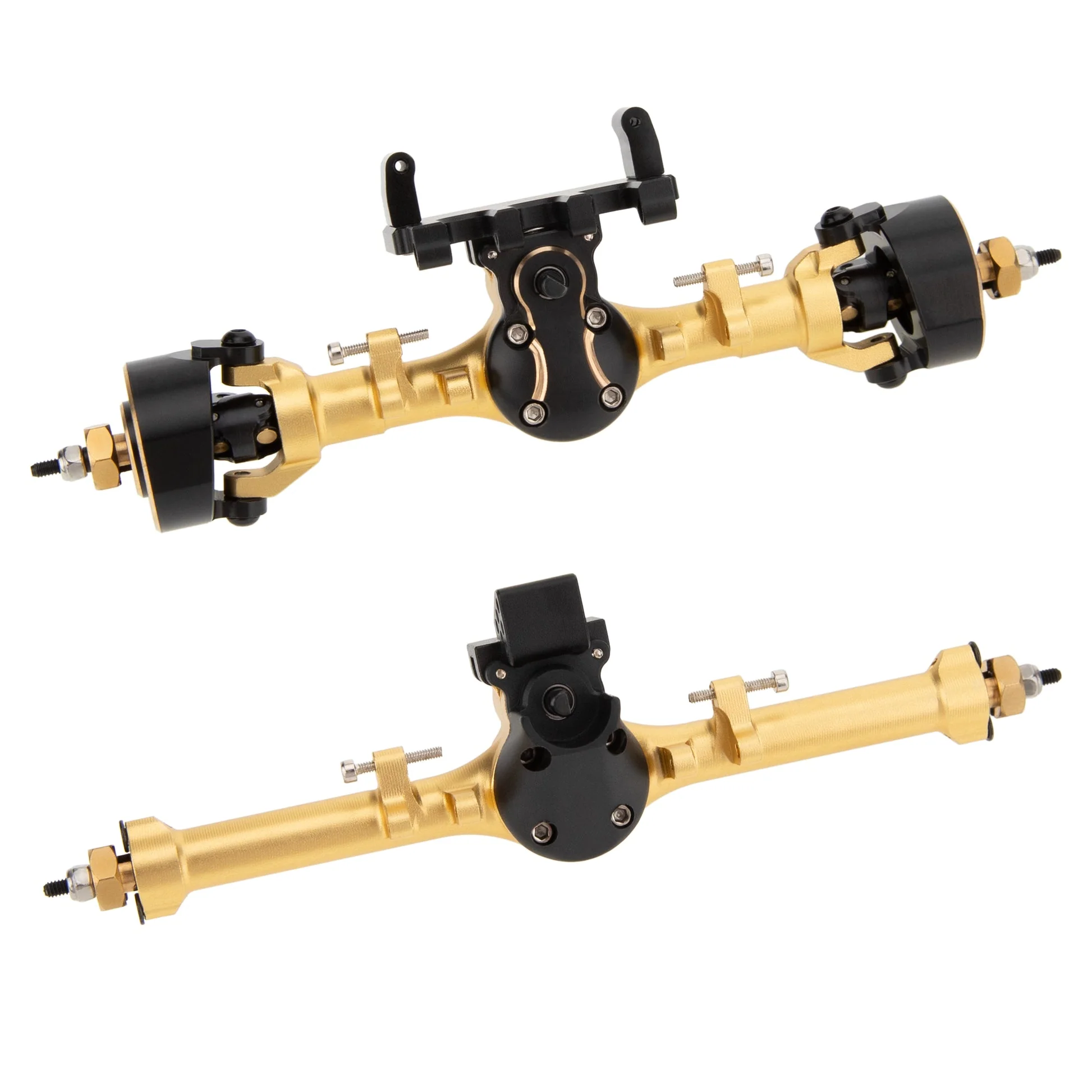 MEUS Racing | Isokinetic V3 Aluminum +9mm SCX24 Axles with 3-Section CVD - Image 9