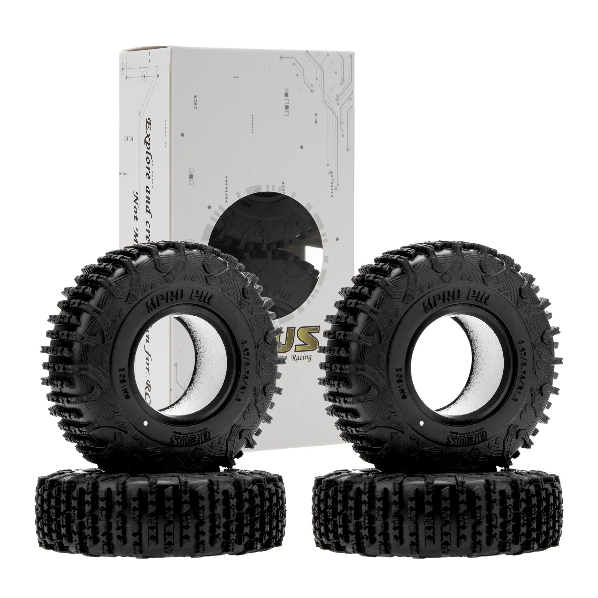 MEUS Racing | MPro Comp Pin MS6 - 1.3" 70mm Super Soft & Sticky Tires - Image 5