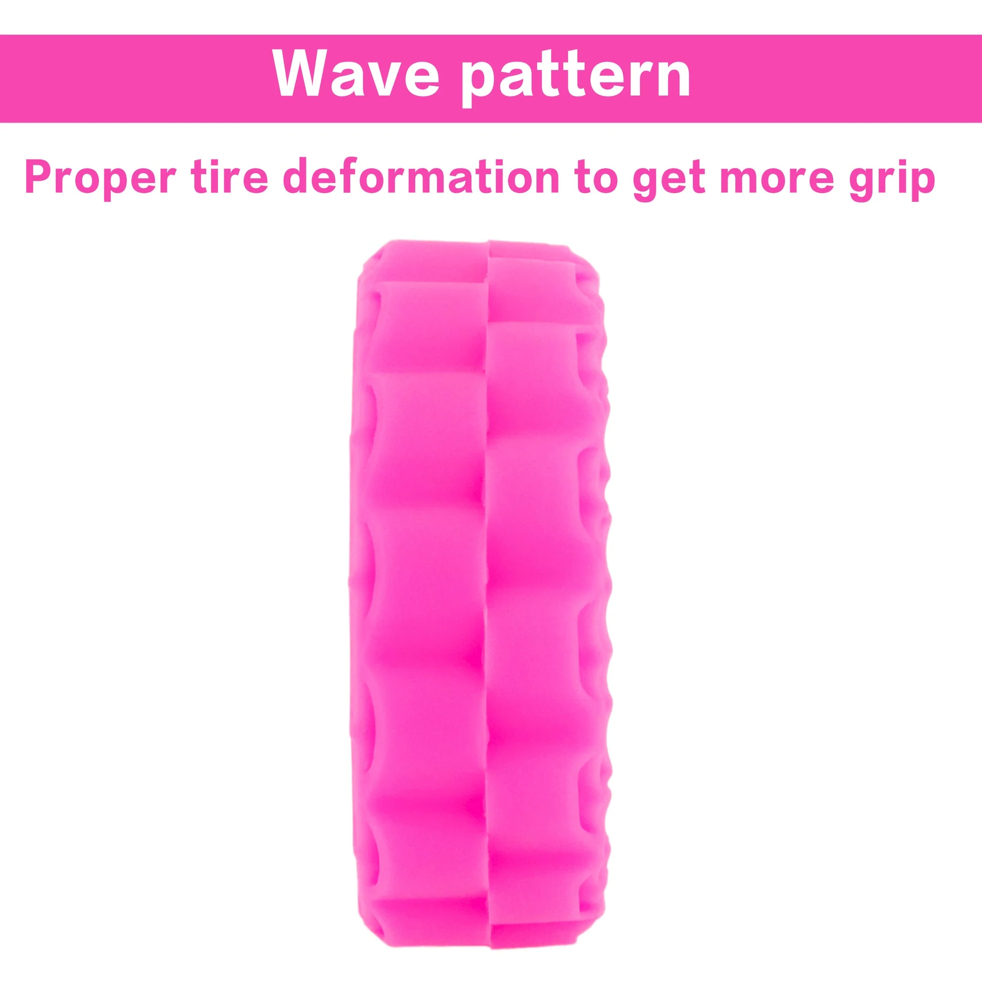 MEUS Racing | Silicone Rubber Inserts - For 68-72mm 1.3" Tires - Image 4