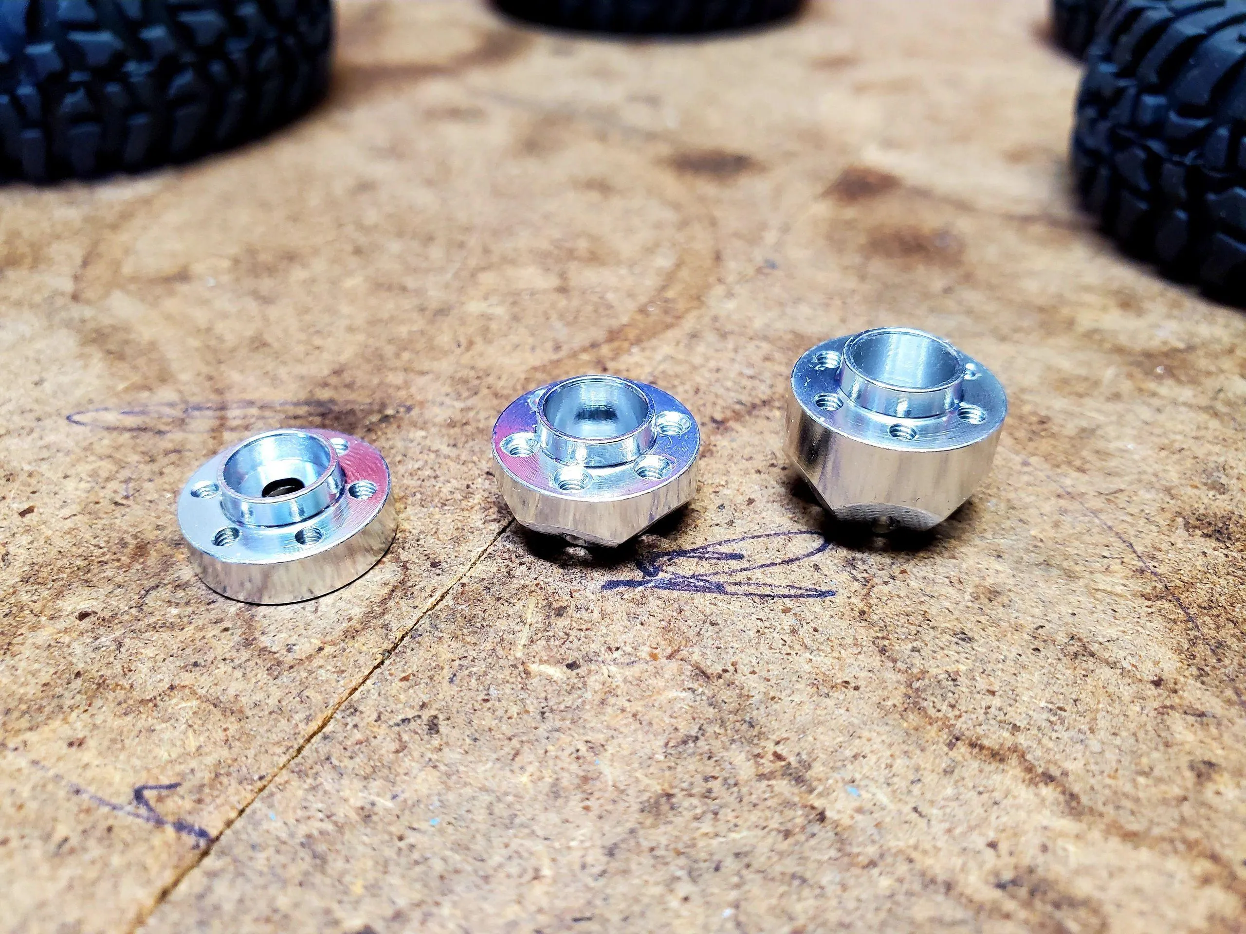 MF6 wheel hubs For UPW, DDP and 1UP, Wheels - Image 10