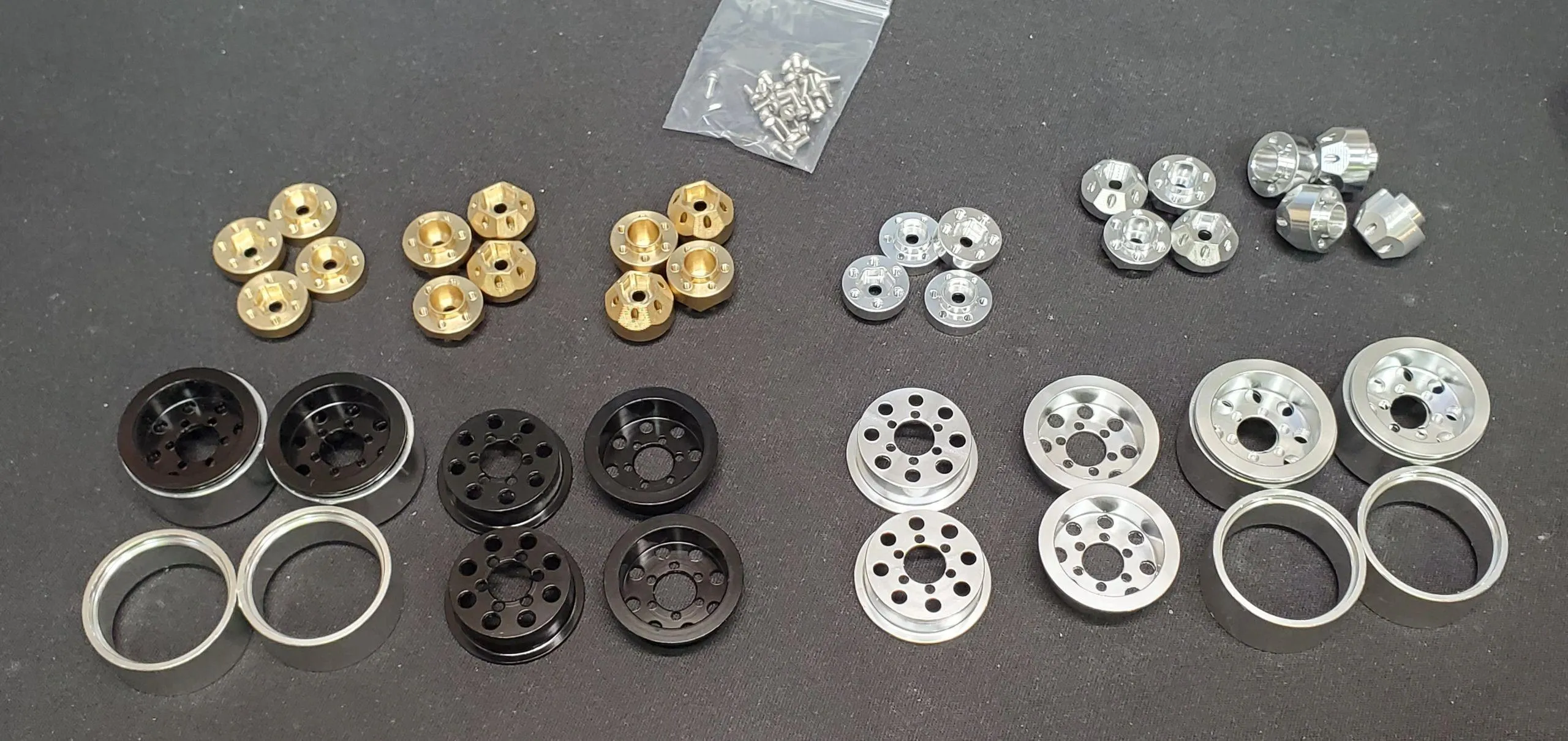 MF6 wheel hubs For UPW, DDP and 1UP, Wheels - Image 11