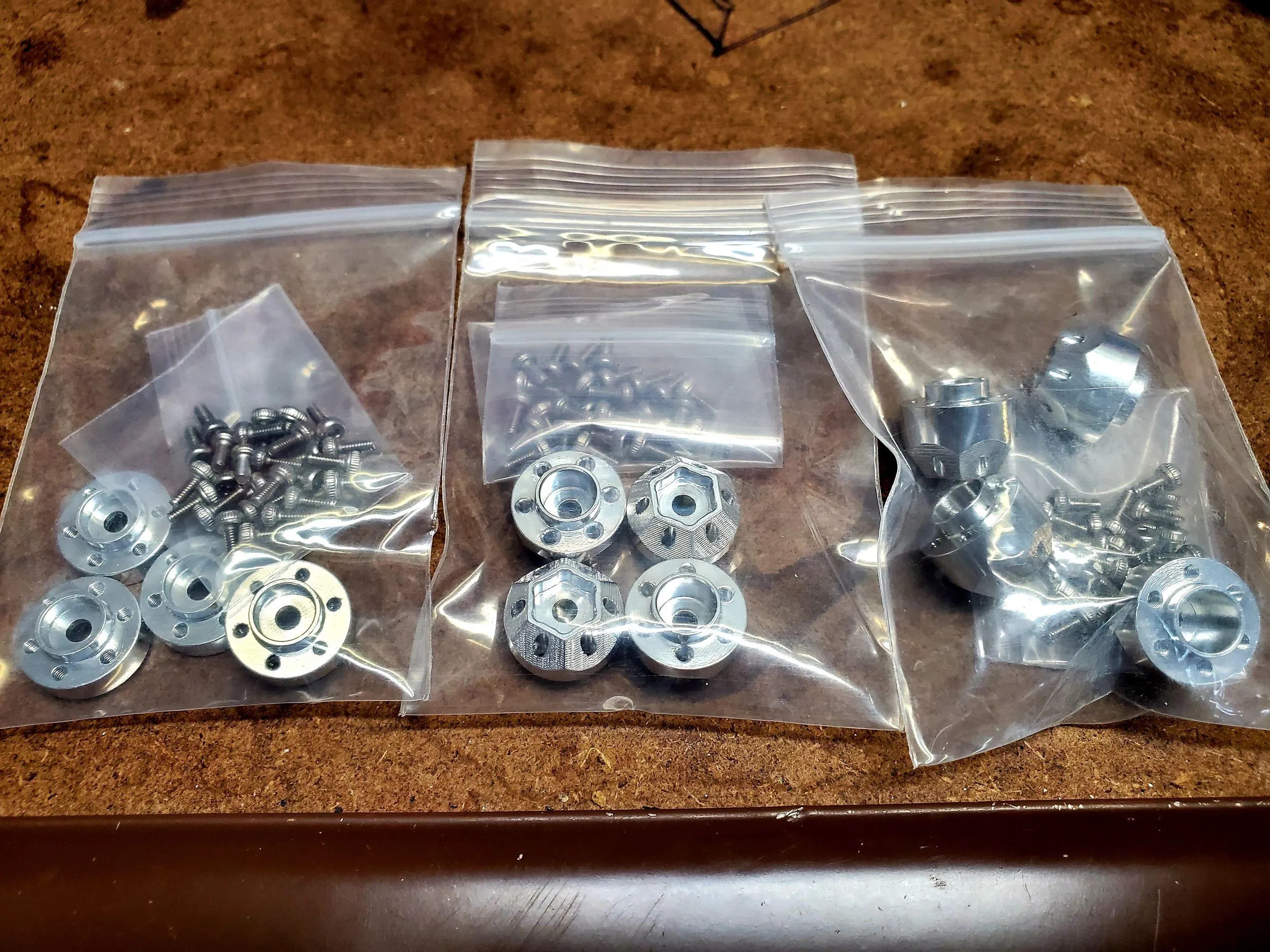 MF6 wheel hubs For UPW, DDP and 1UP, Wheels - Image 12