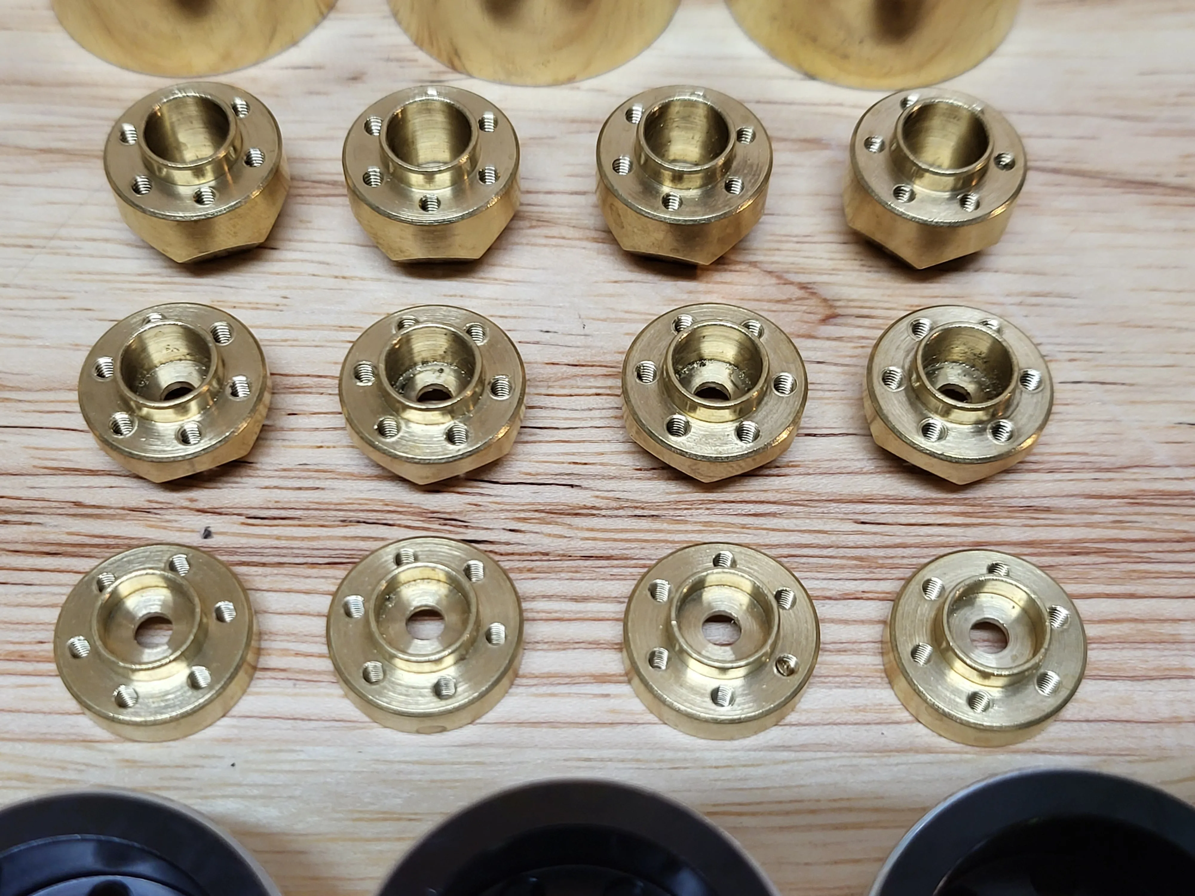 MF6 wheel hubs For UPW, DDP and 1UP, Wheels - Image 3